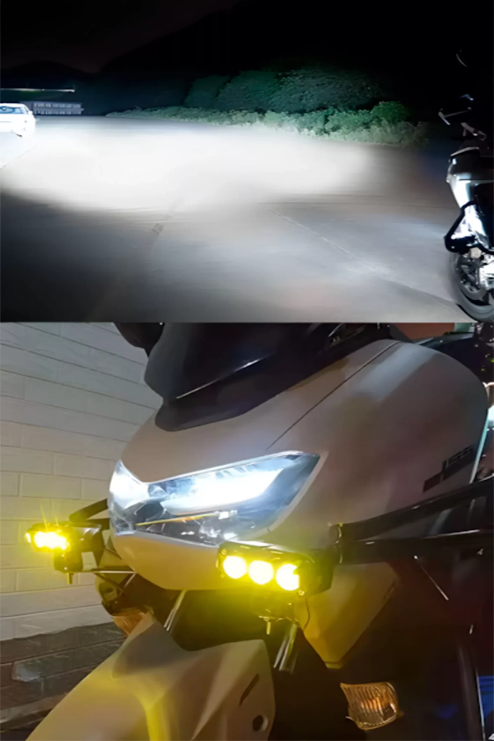 Kit X 2 Faros Led Auxiliar - 3 Lupa - Imagen 6