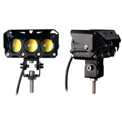 Kit X 2 Faros Led Auxiliar - 3 Lupa