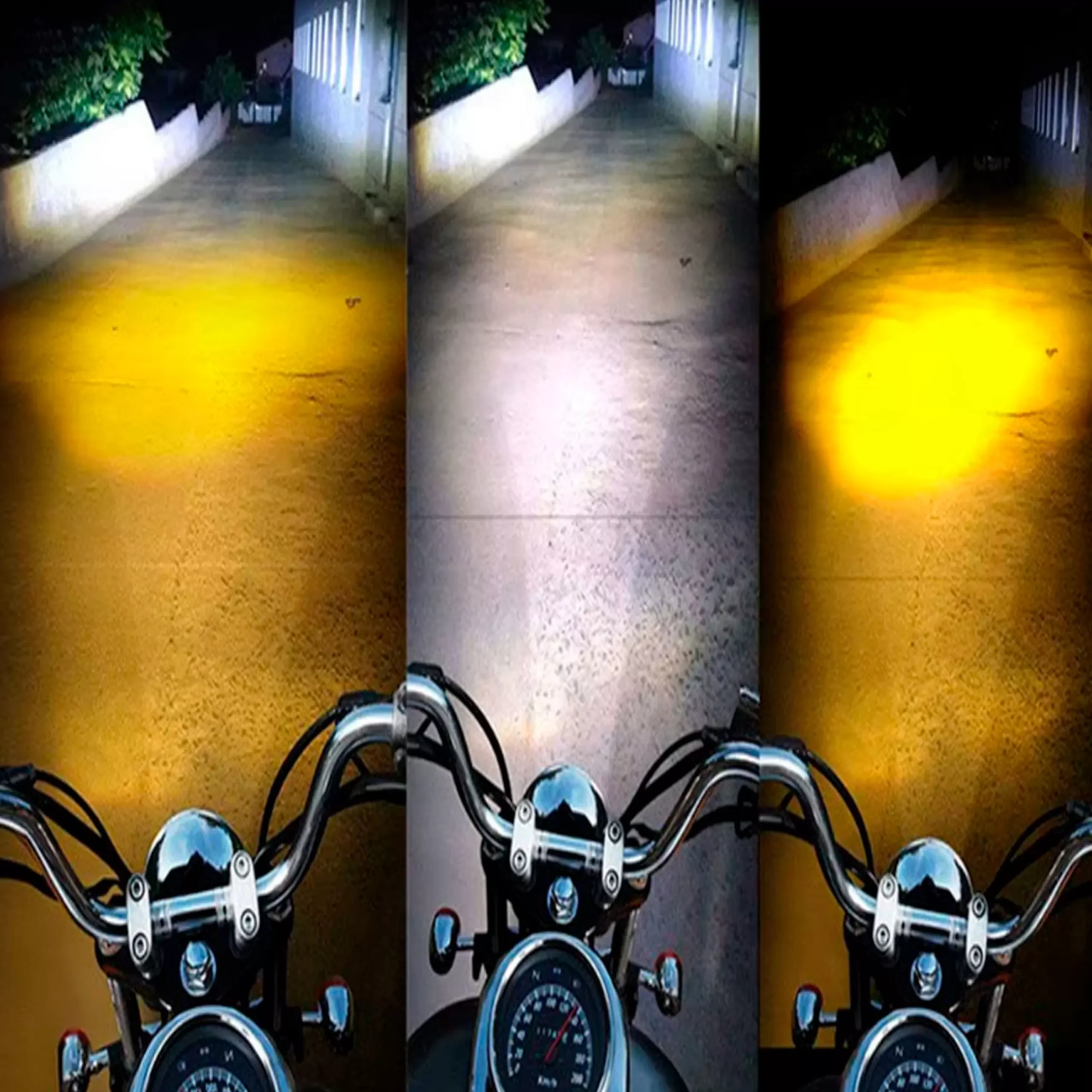 Kit X 2 Faros Led Auxiliar - 3 Lupa - Imagen 12