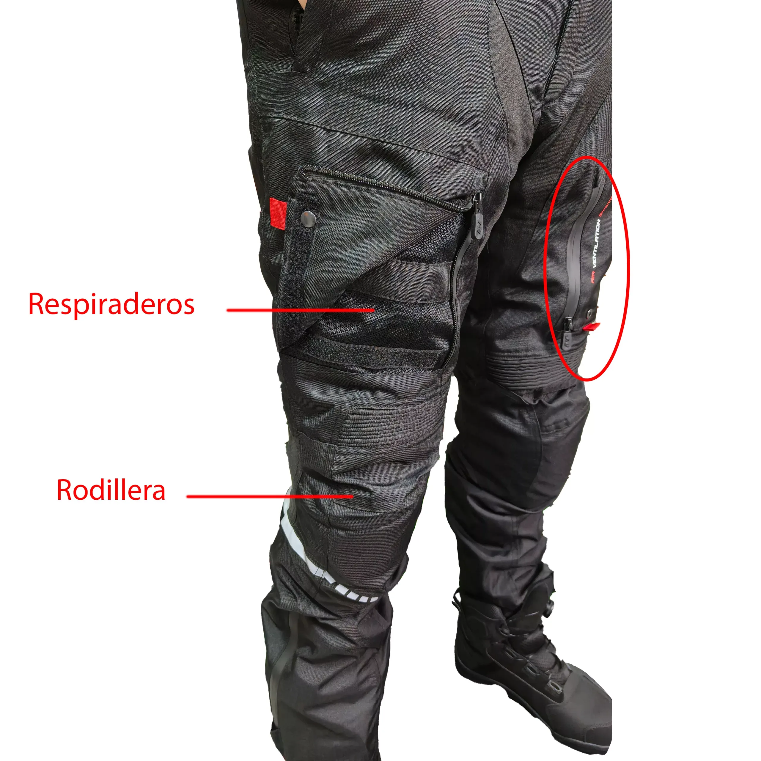 PANTALÓN 4 Estaciones - Atlas JyV Race - Imagen 2