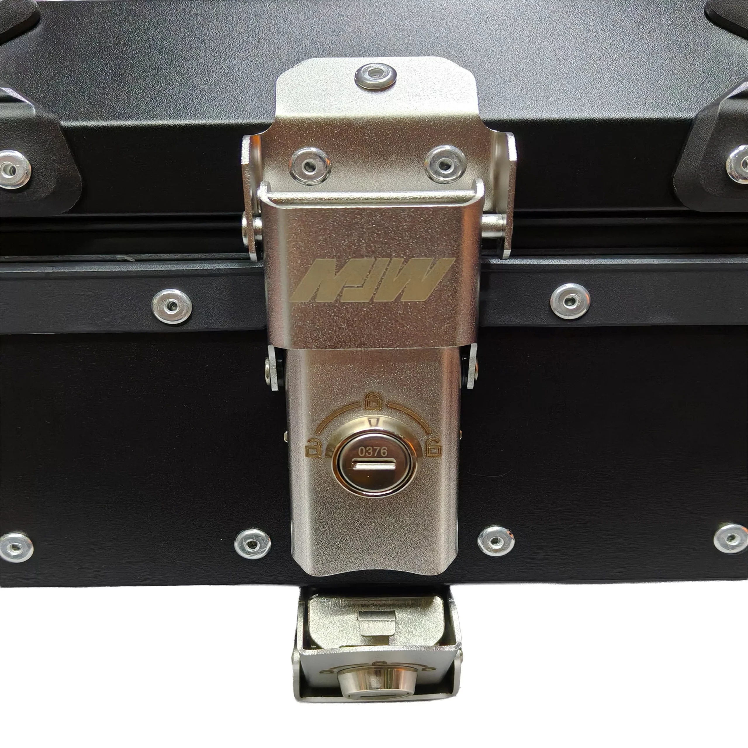 Baul Desmontable Aluminio 28L - Negro - Imagen 10
