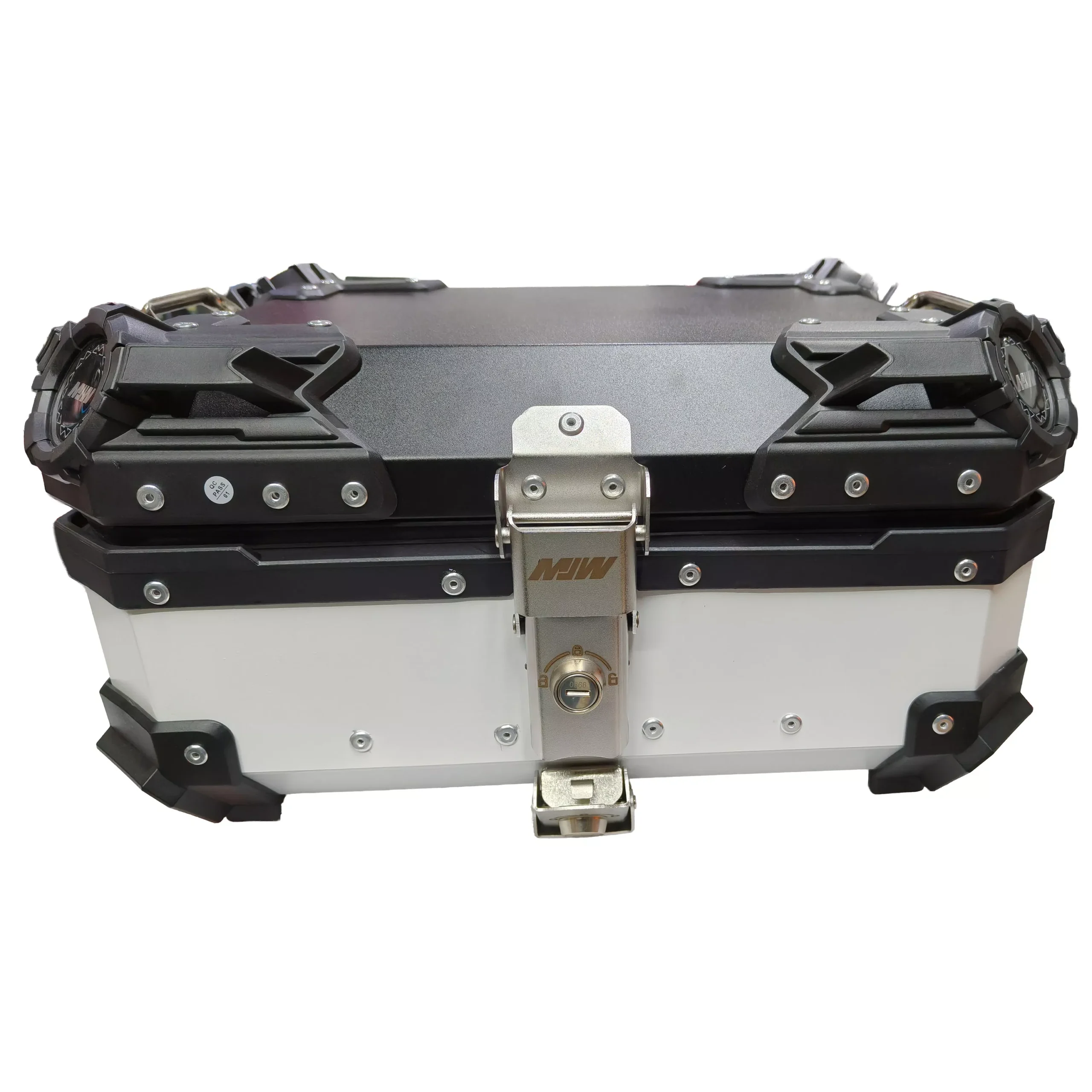 Baul Desmontable Aluminio 28L - Blanco