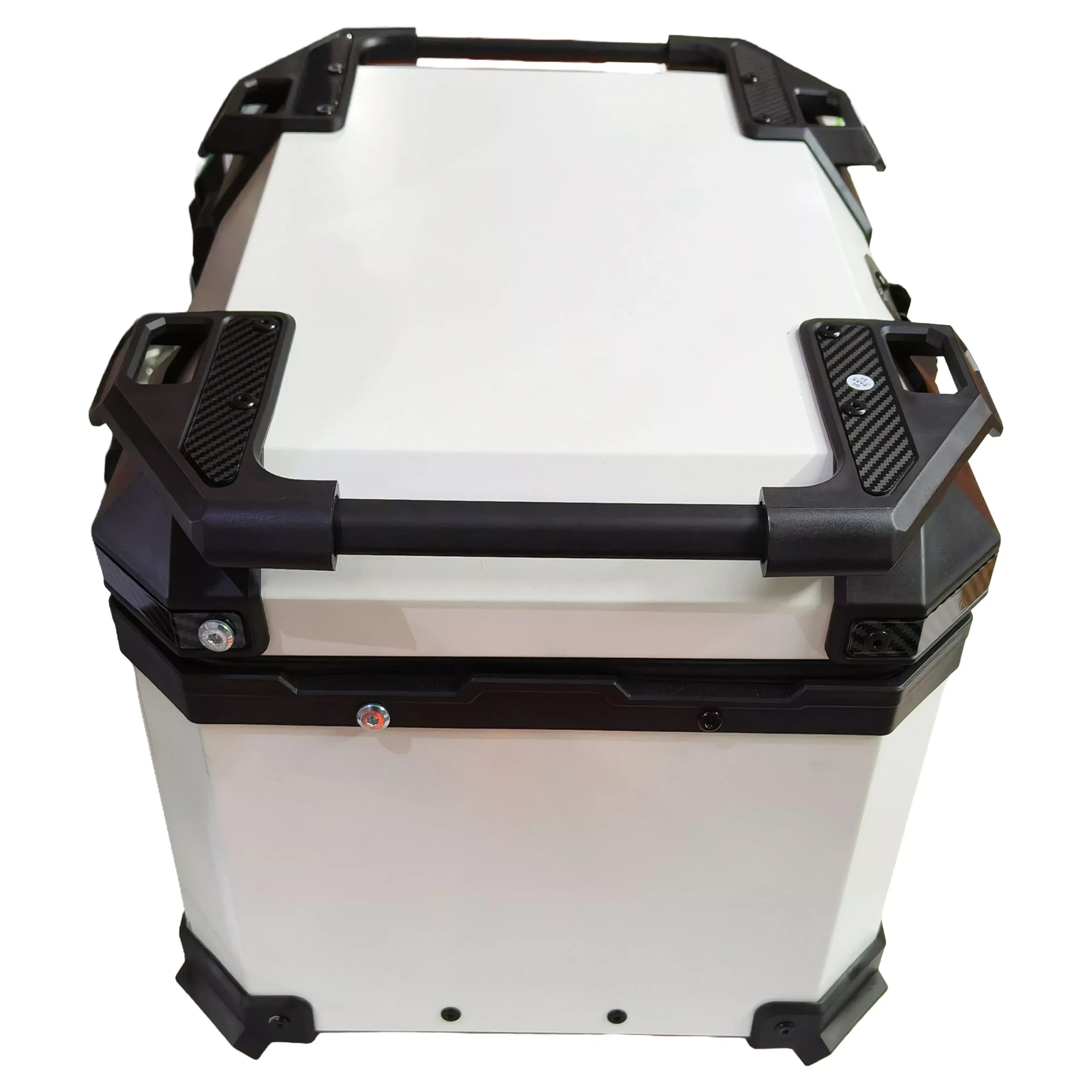 Baul Desmontable Aluminio 45L - Blanco - Imagen 3