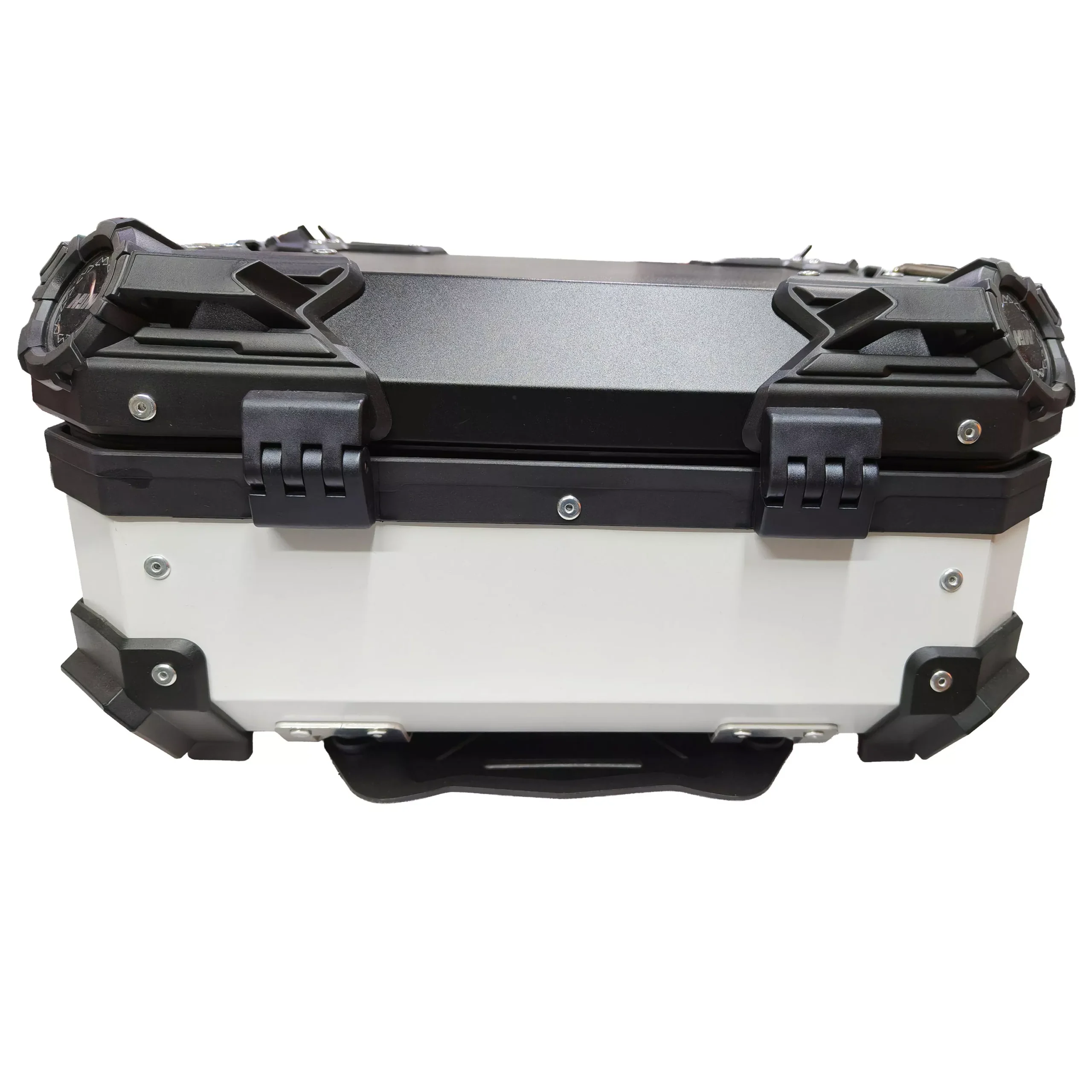 Baul Desmontable Aluminio 28L - Blanco - Imagen 9