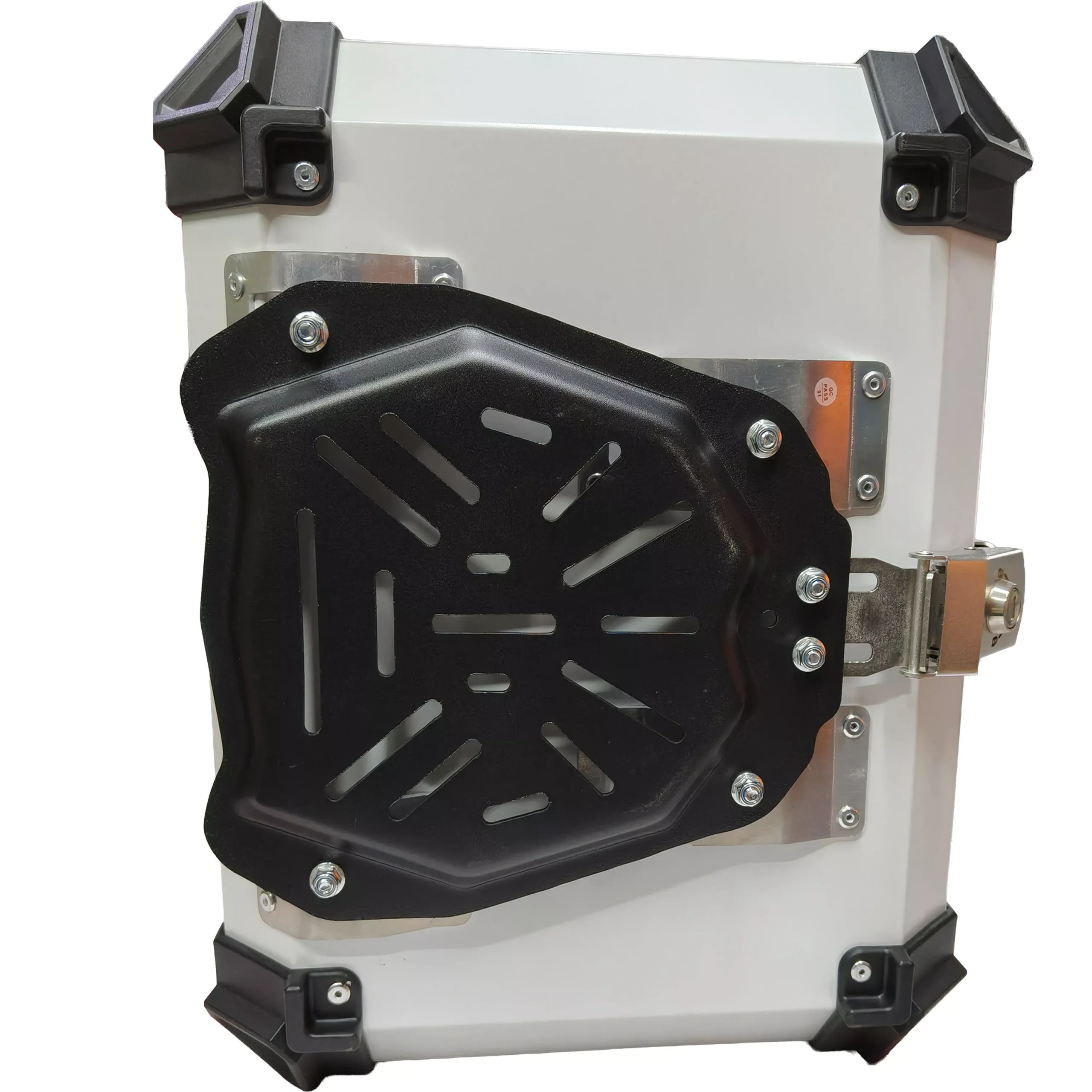 Baul Desmontable Aluminio 28L - Blanco - Imagen 10