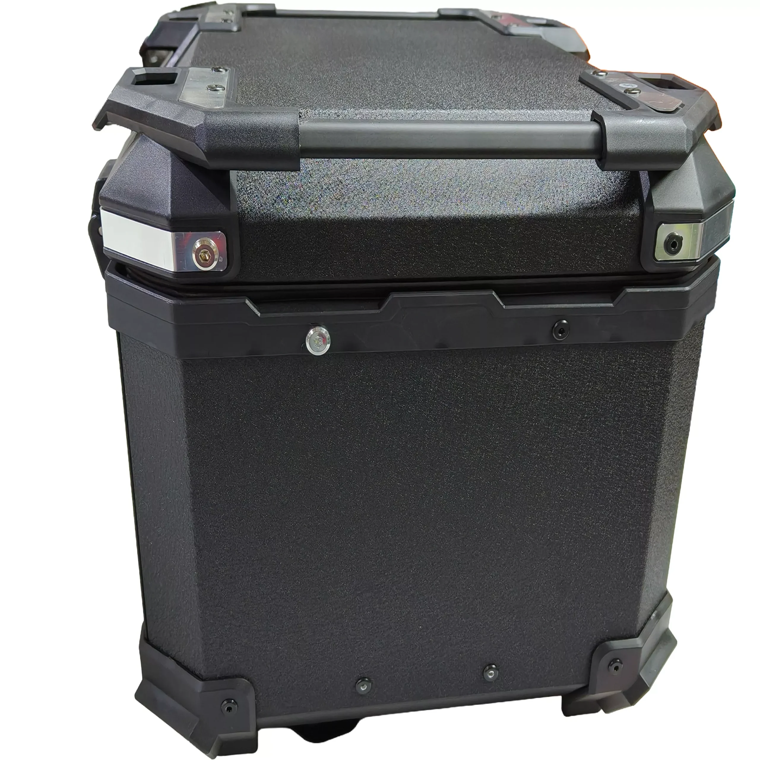 Baul Desmontable Aluminio 45L - Negro Cruz - Imagen 4