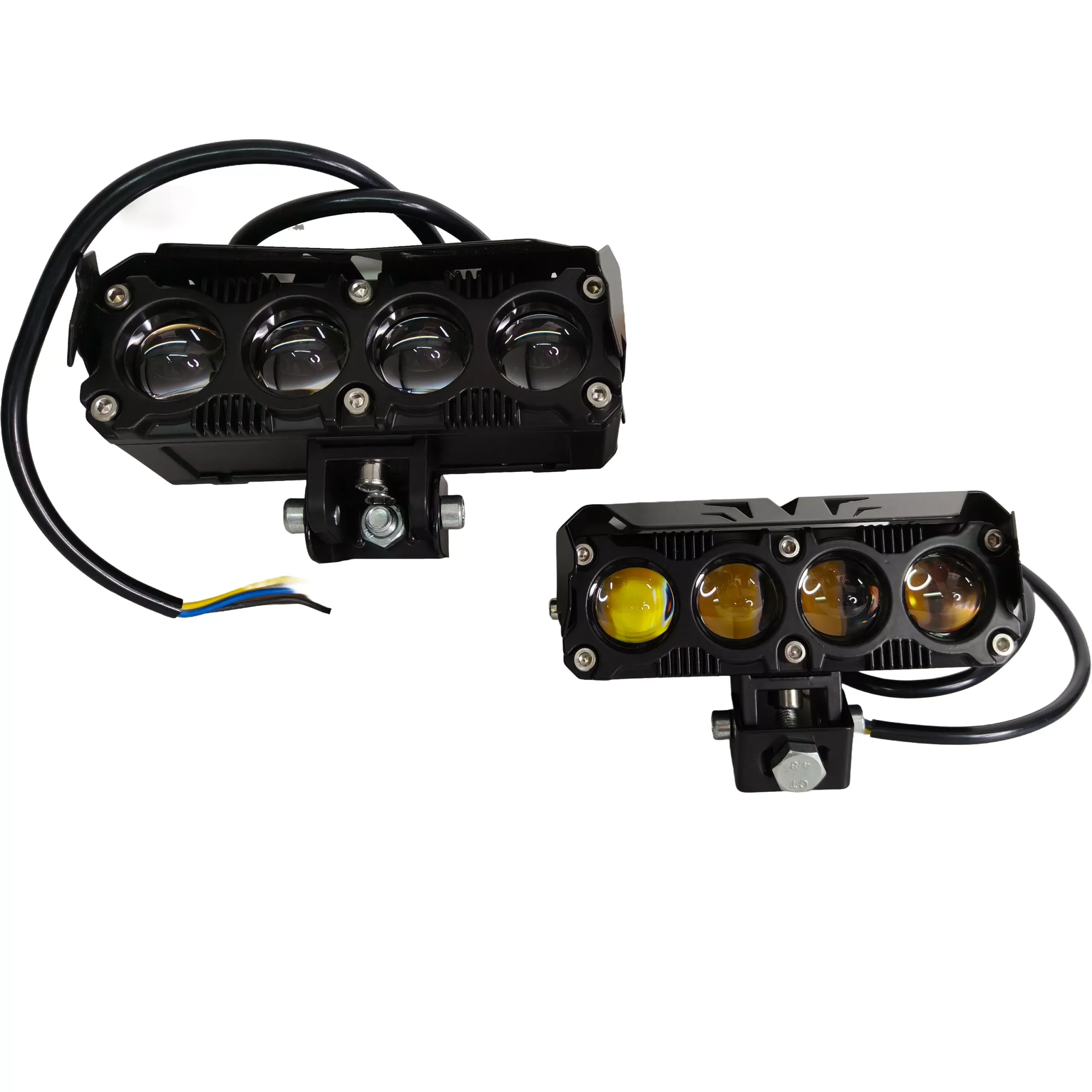 Kit X 2 Faros Led Auxiliar - 4 Lupa - Imagen 7