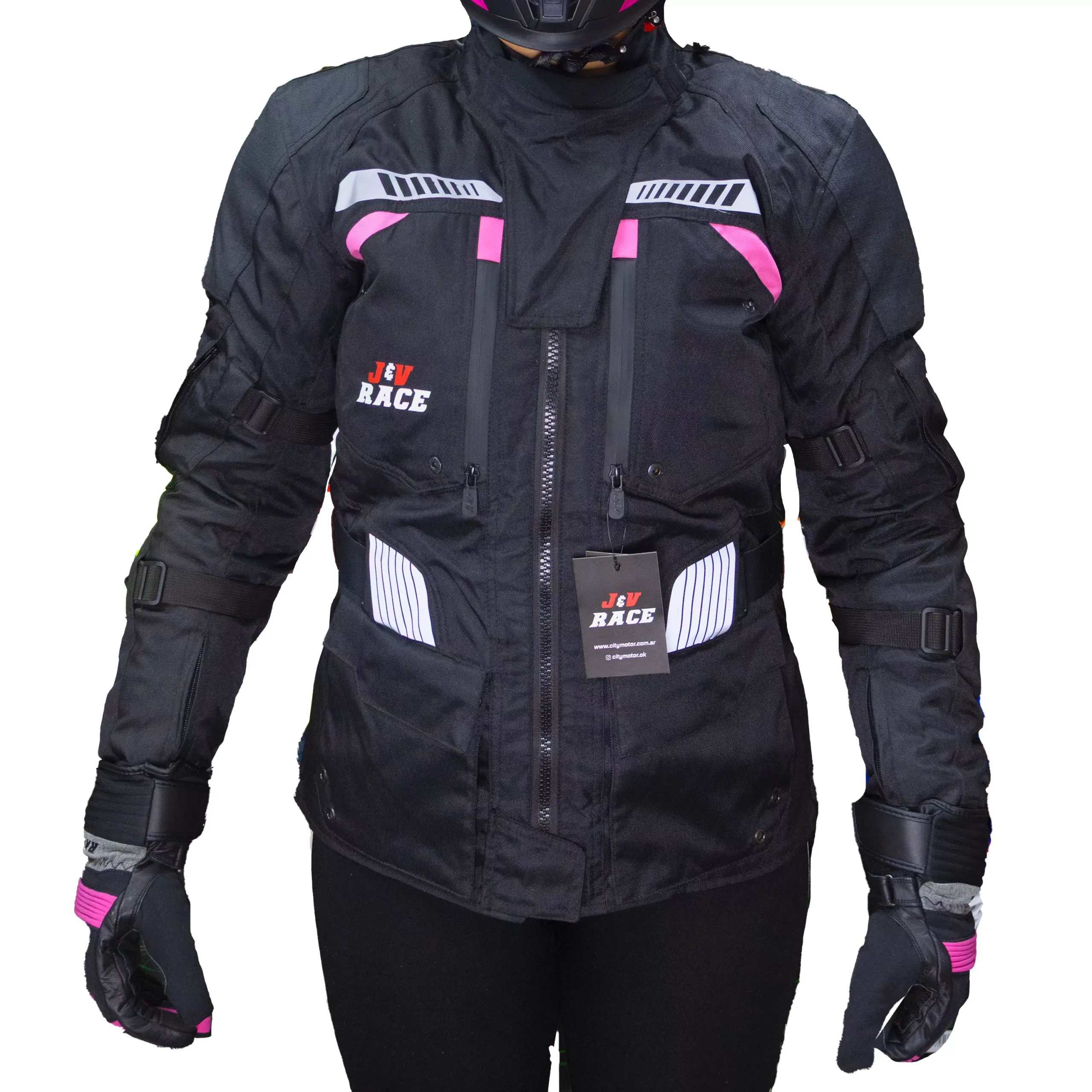 Campera JyV Race Viper - 4 Estaciones - MUJER - Imagen 2