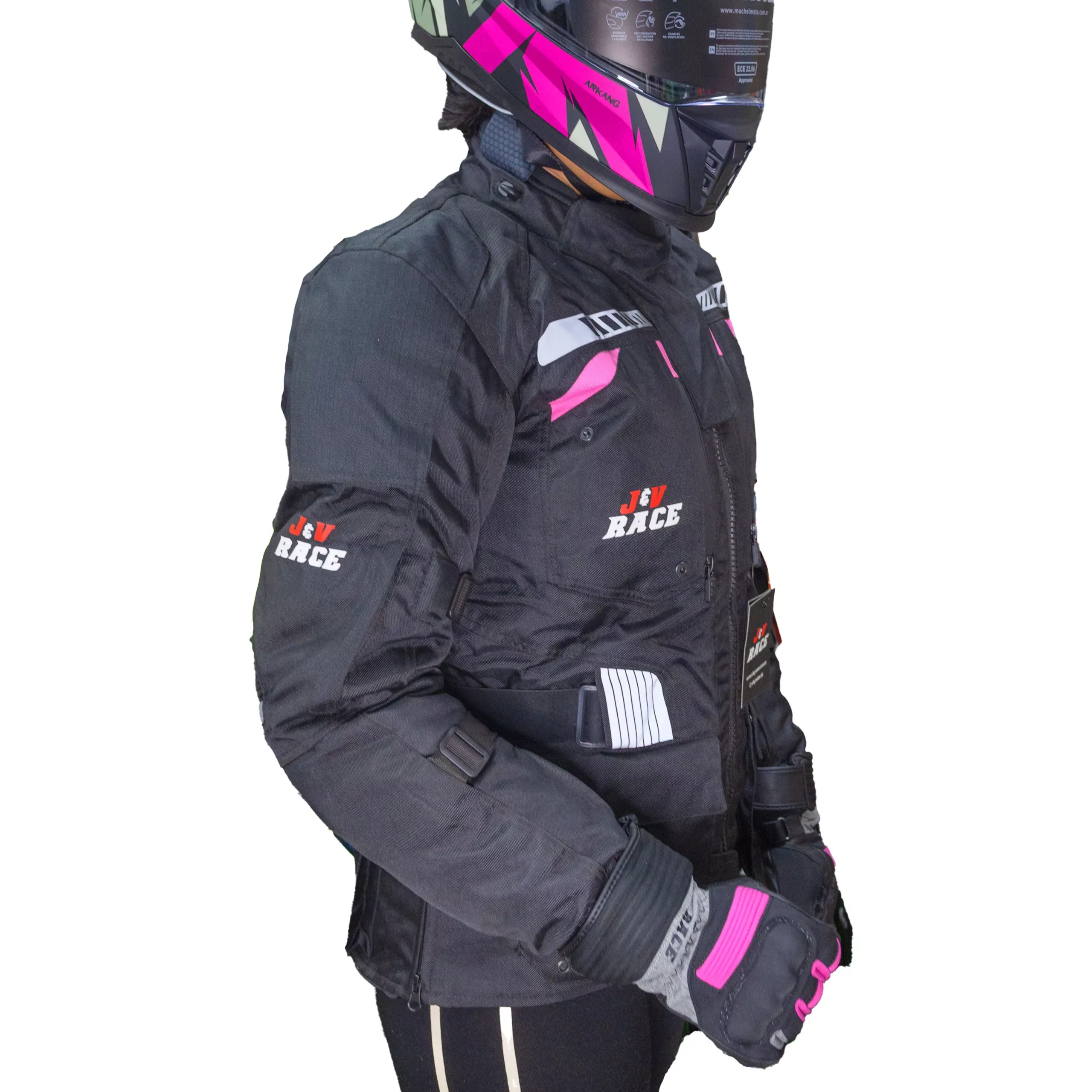 Campera JyV Race Viper - 4 Estaciones - MUJER - Imagen 4