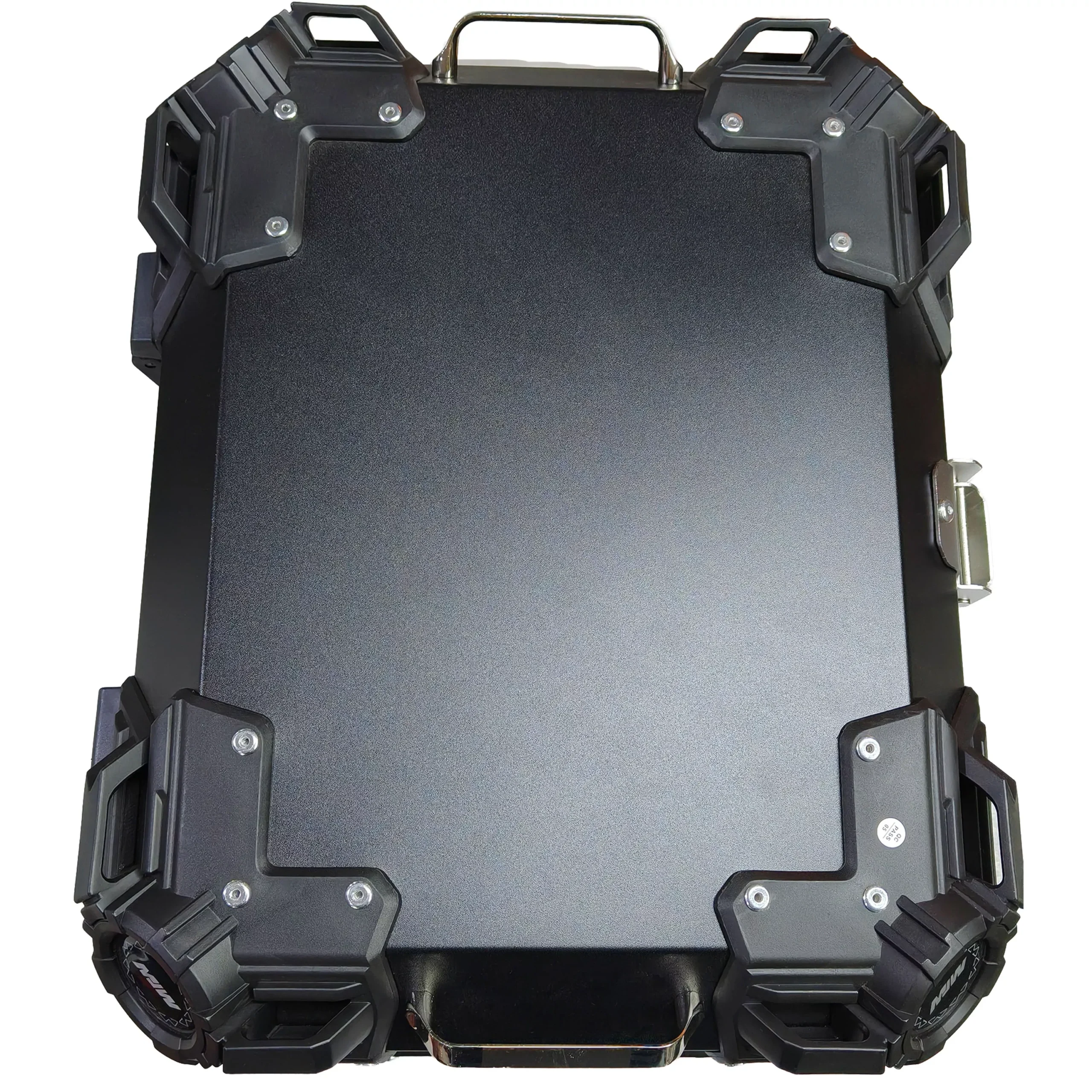 Baul Desmontable Aluminio 28L - Negro - Imagen 5