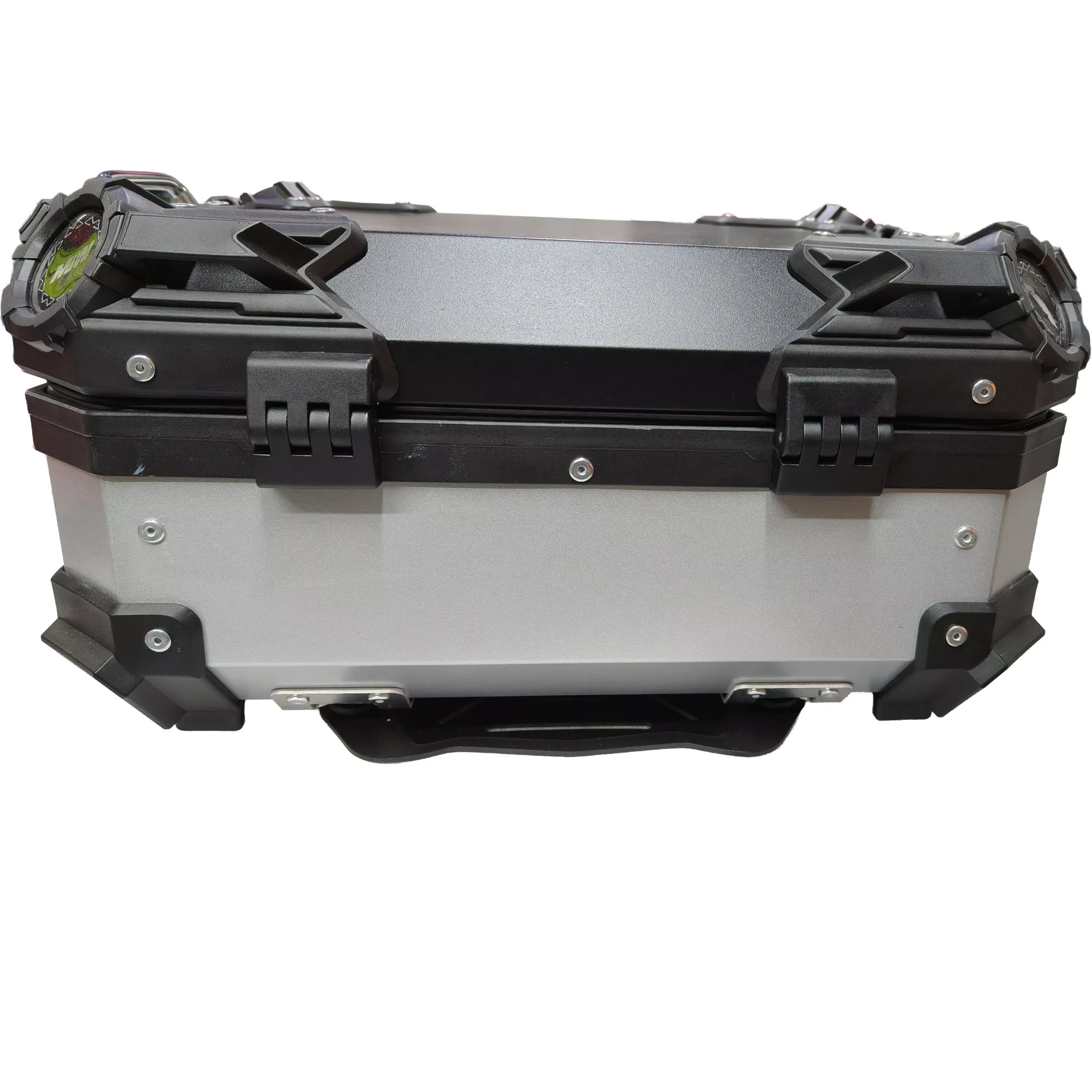 Baul Desmontable Aluminio 28L - Negro/Plata - Imagen 9