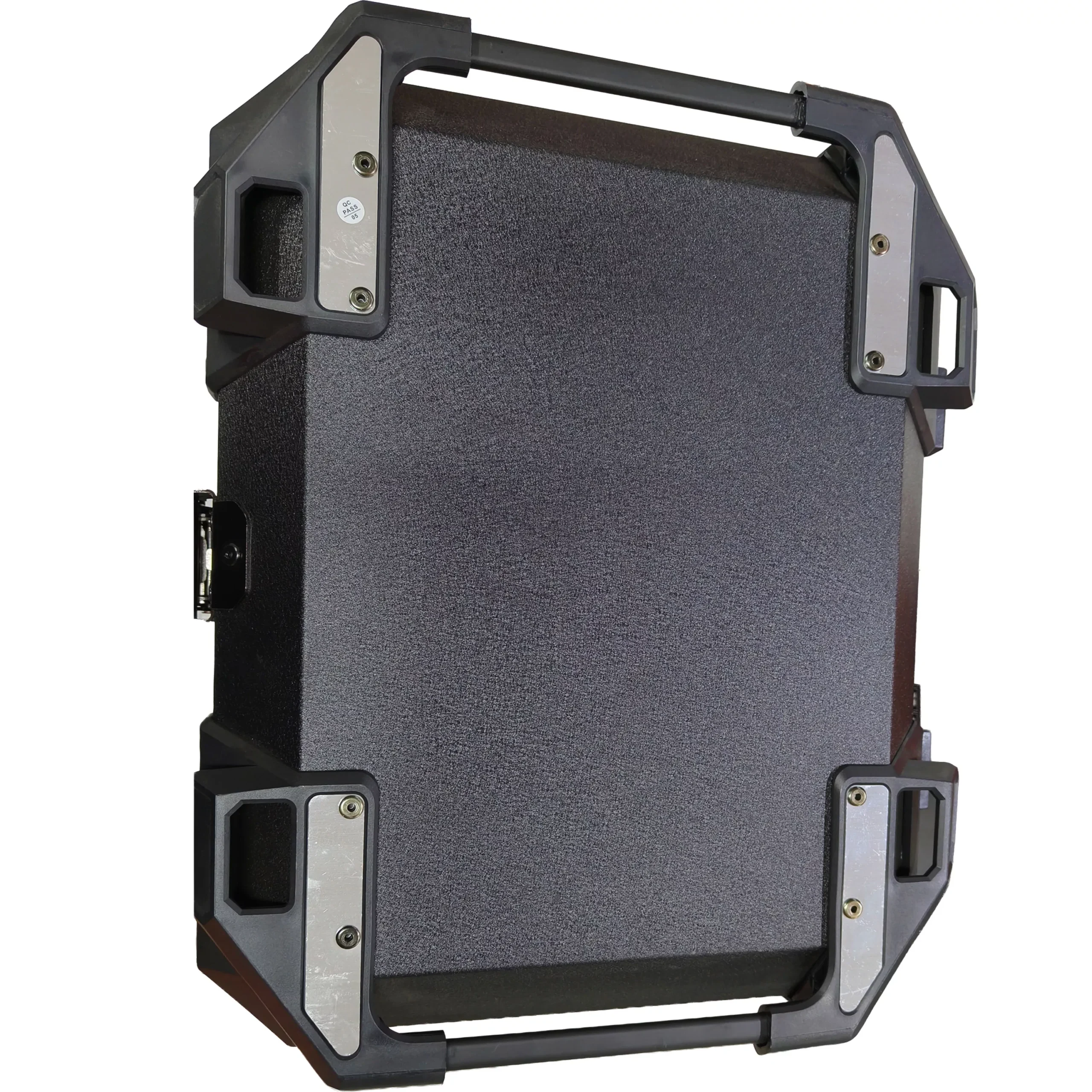 Baul Desmontable Aluminio 28L - Negro/Plata - Imagen 10