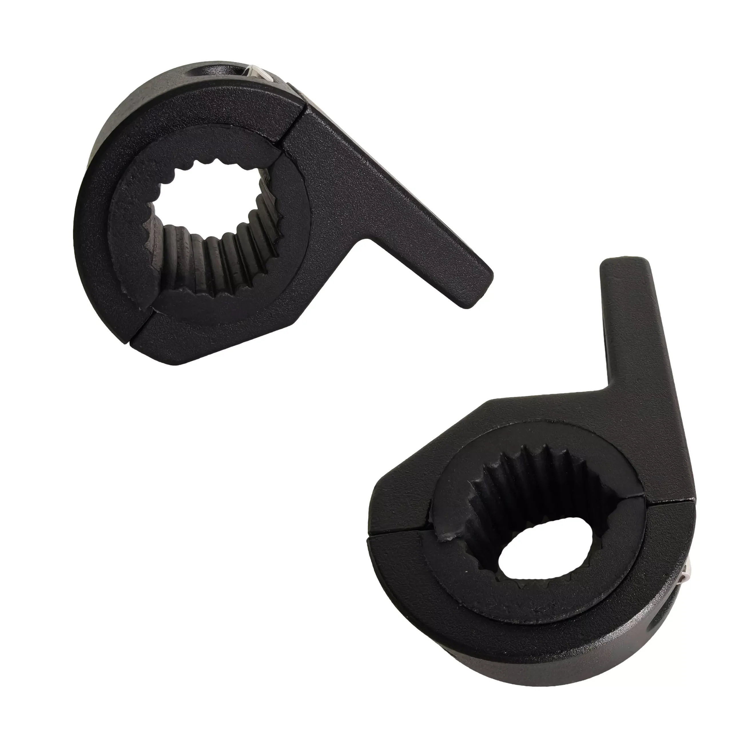 Par de Soporte para Faro Auxiliar - 22mm de manillar