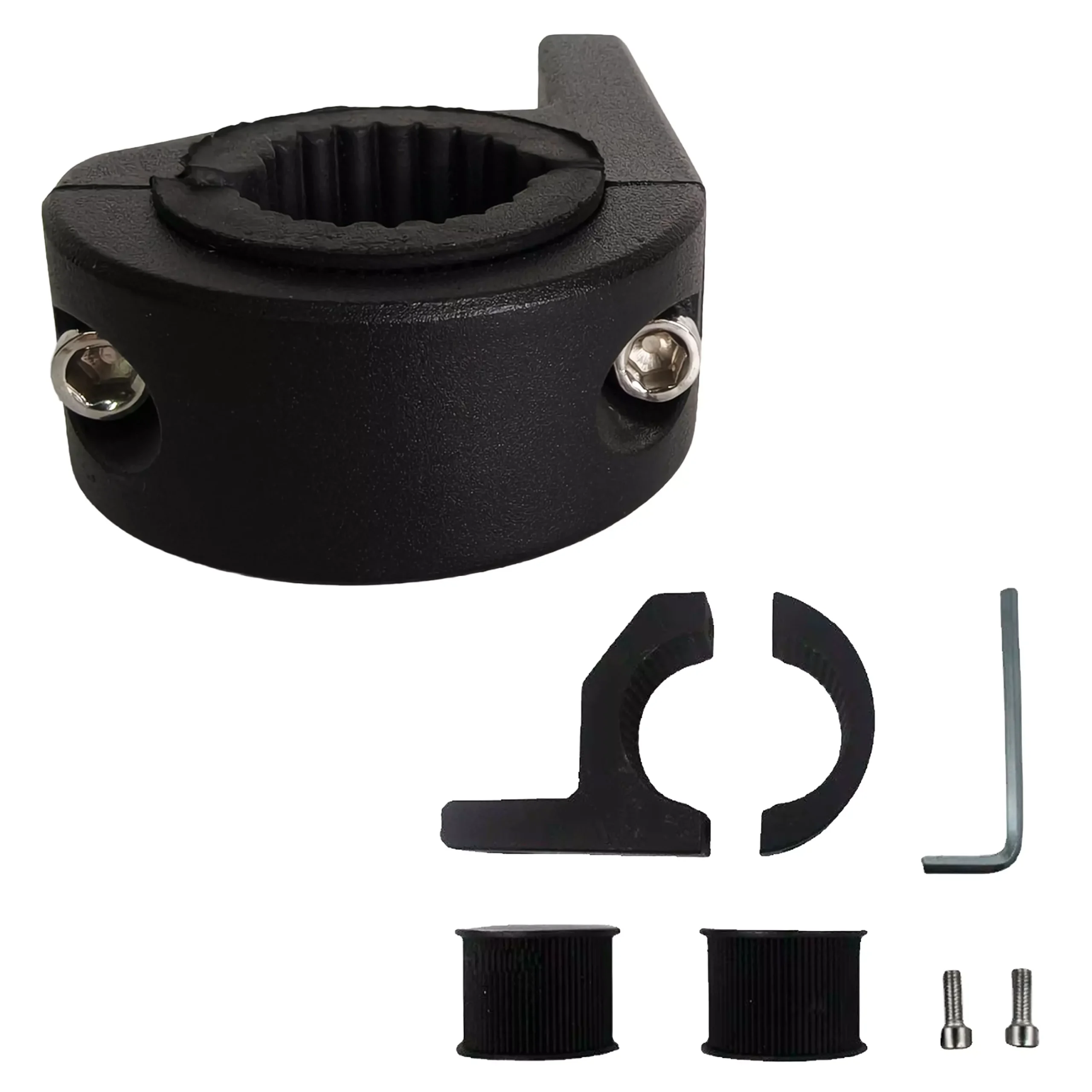 Par de Soporte para Faro Auxiliar - 22mm de manillar - Imagen 3