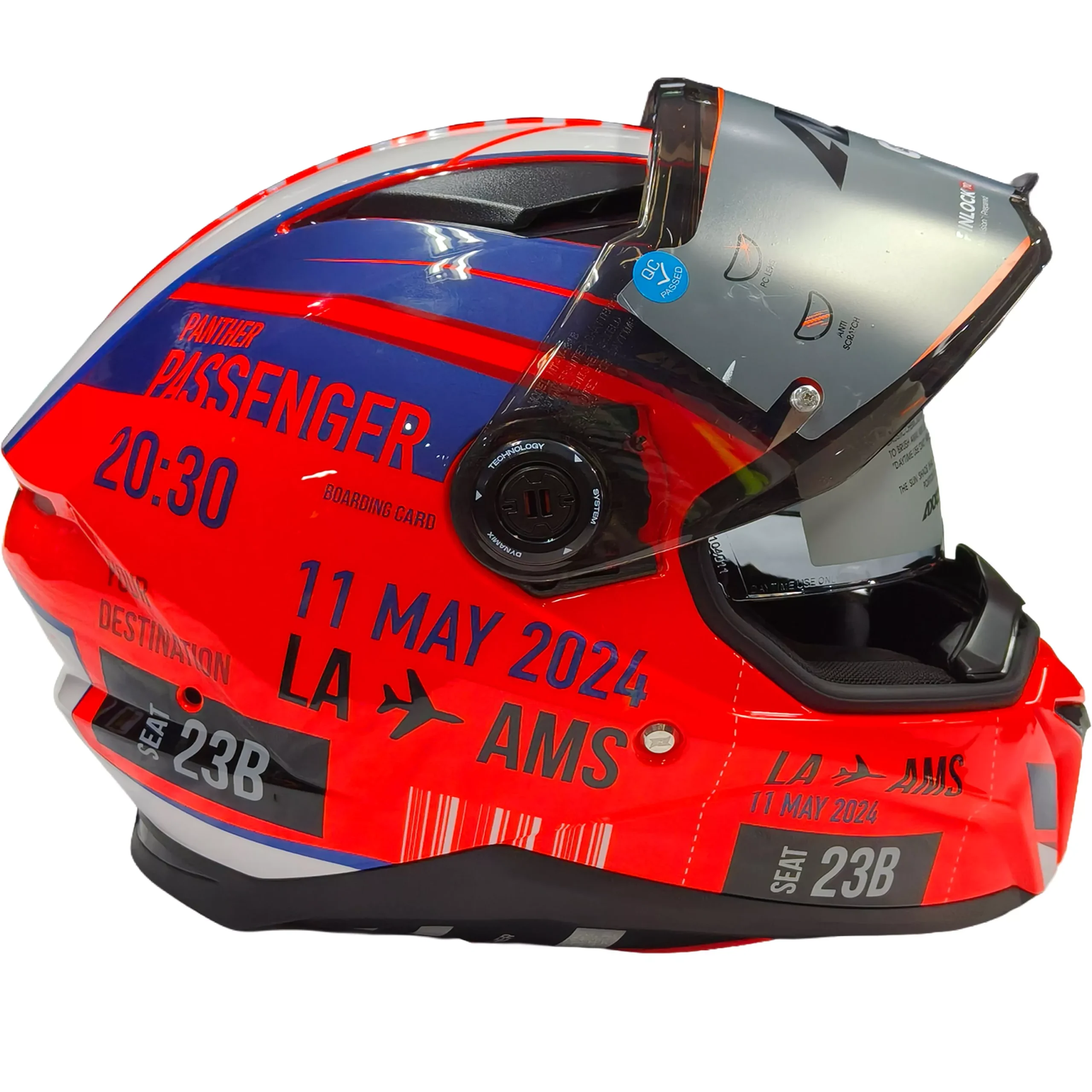 Casco Axxis Panther SV Passenger