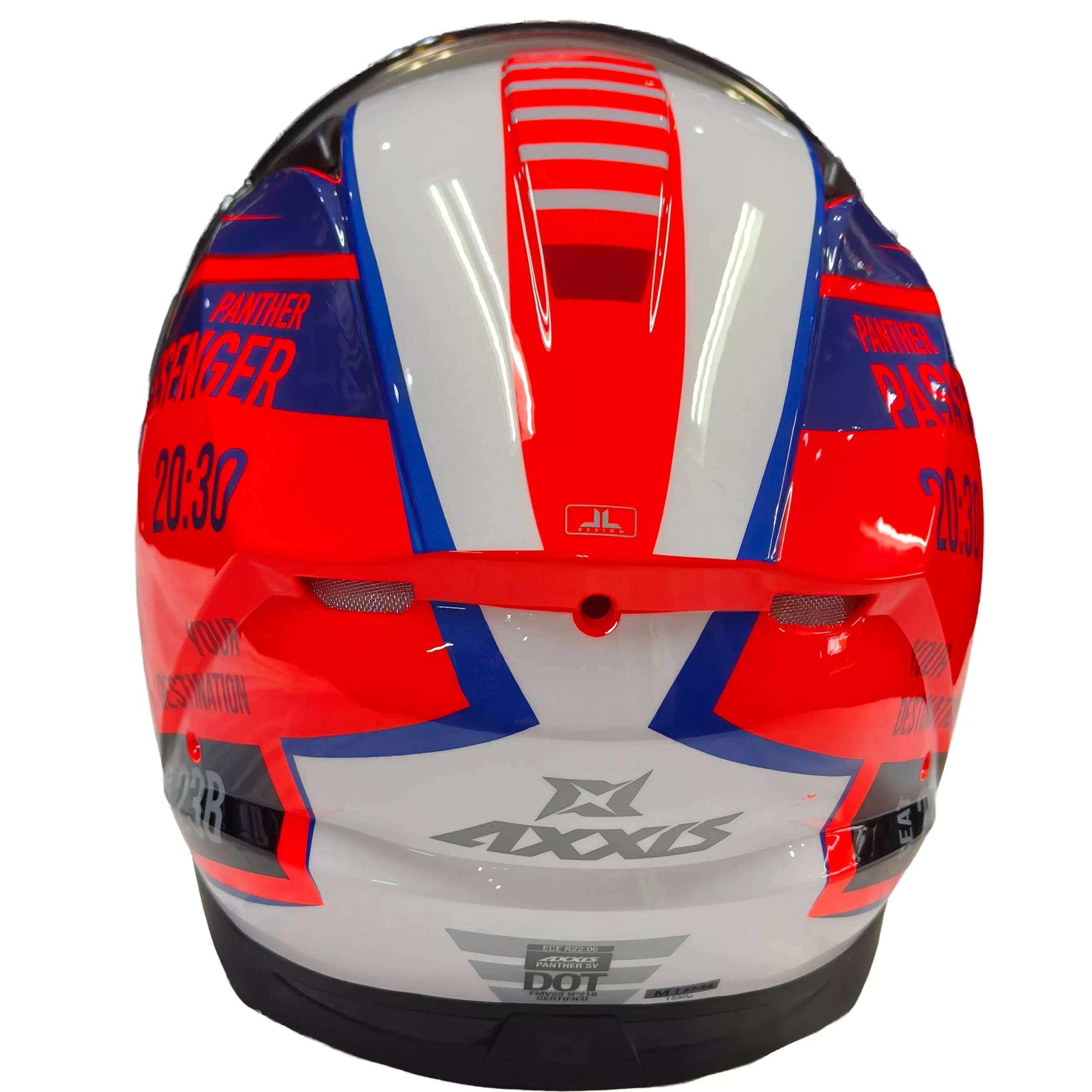 Casco Axxis Panther SV Passenger - Imagen 2