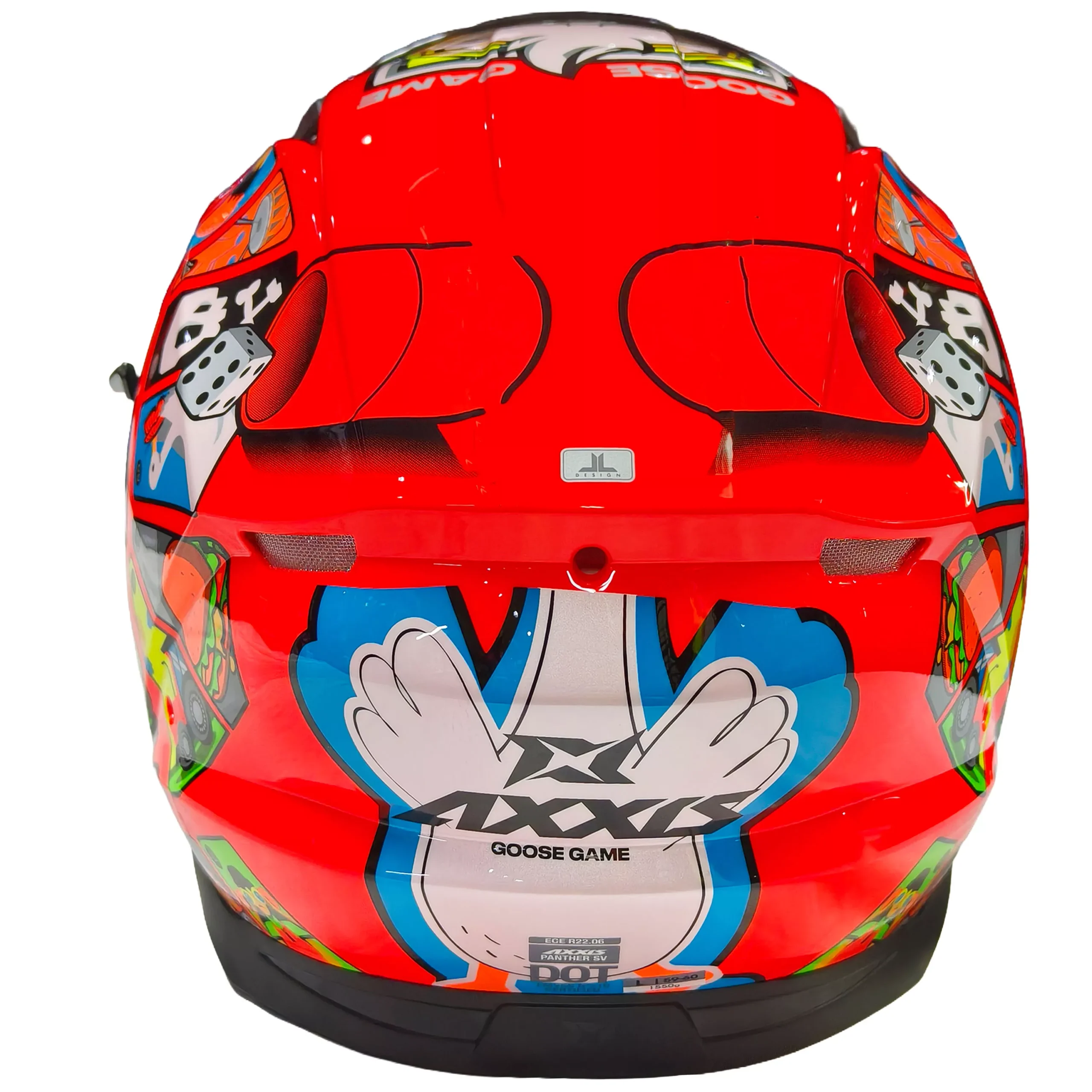 Casco Axxis Panther SV Goose - Imagen 4