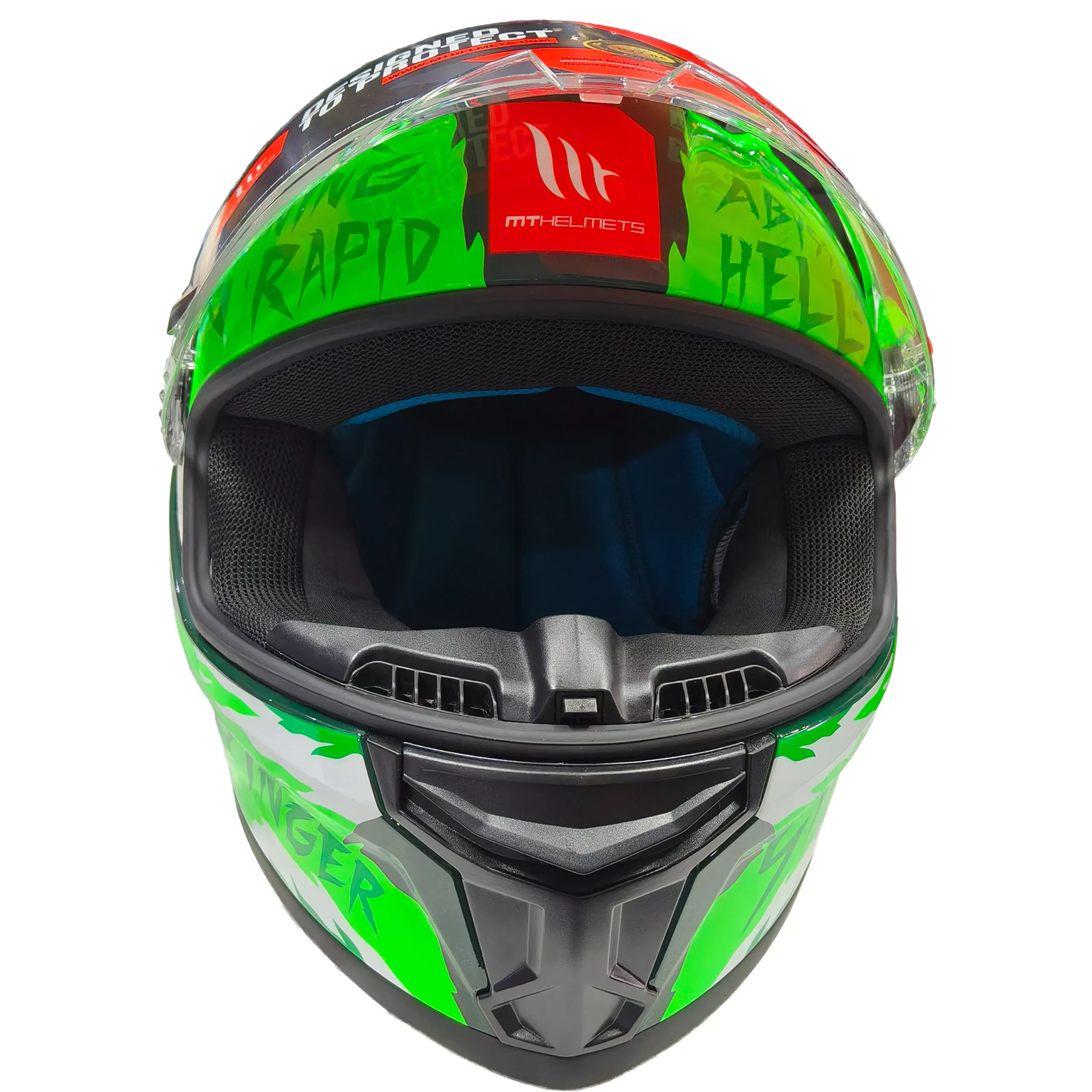 Casco MT STINGER 2 Ardent - Verde - Imagen 4