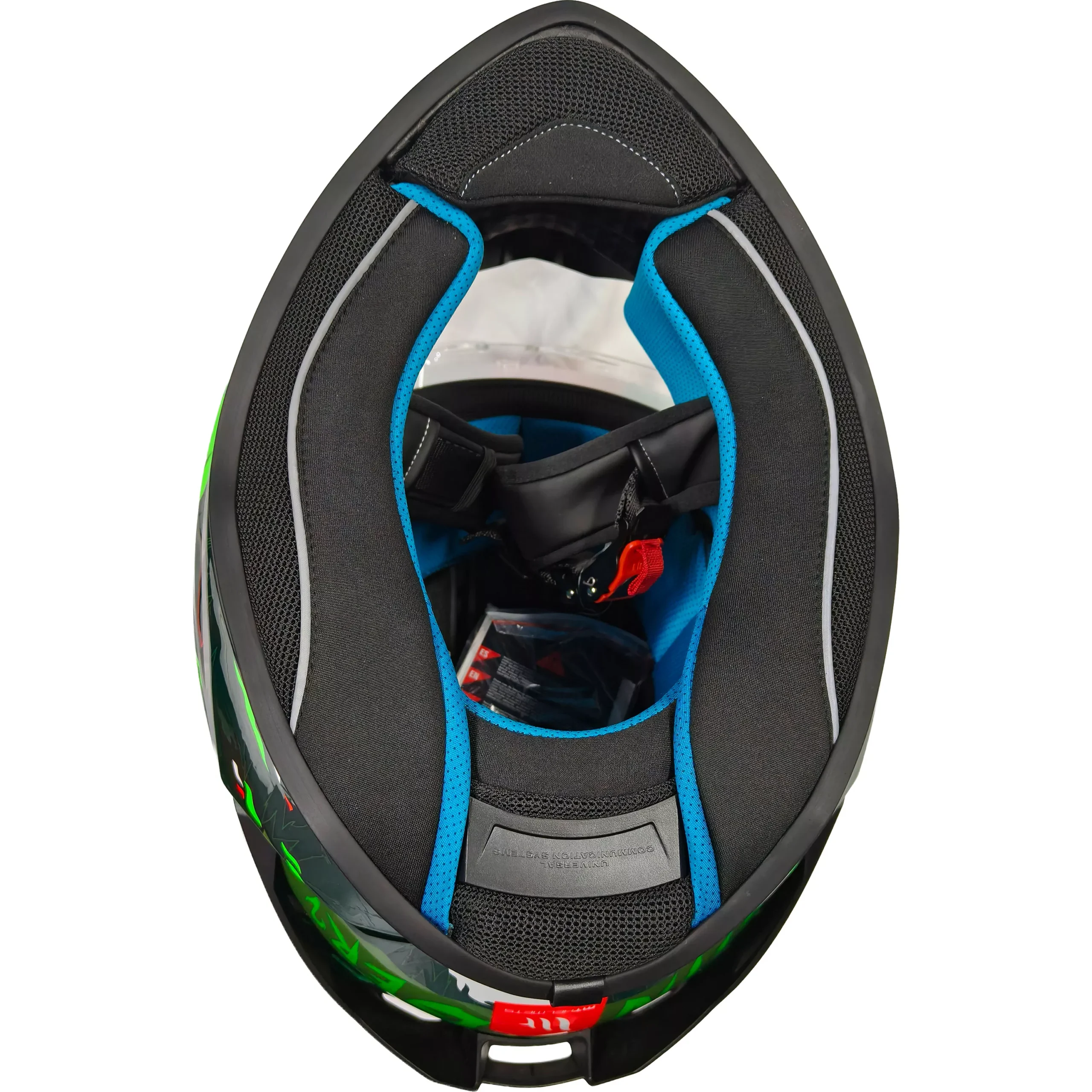 Casco MT Braker SV CHENTO - Rojo - Imagen 3