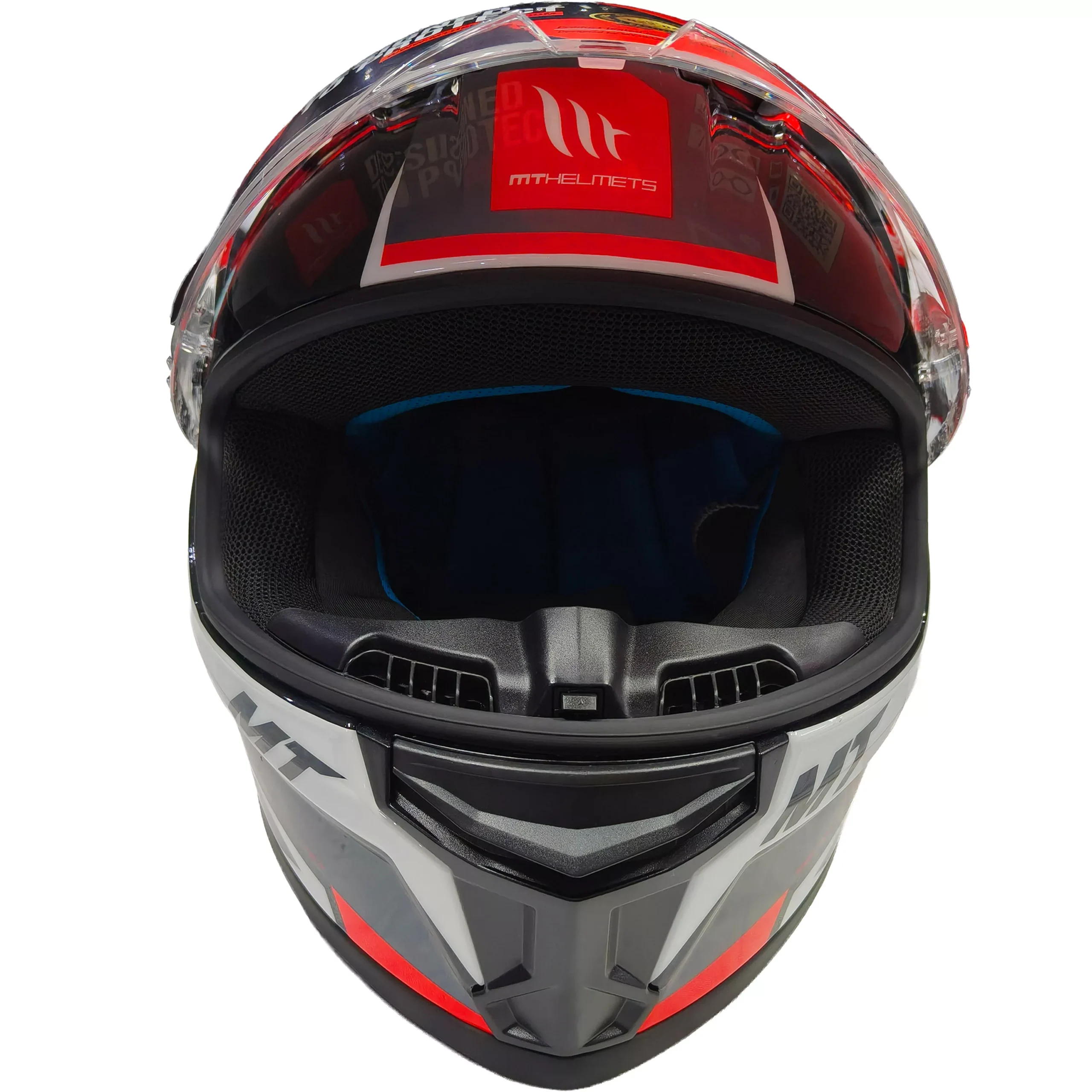 Casco MT STINGER 2 Tron - Rojo - Imagen 3