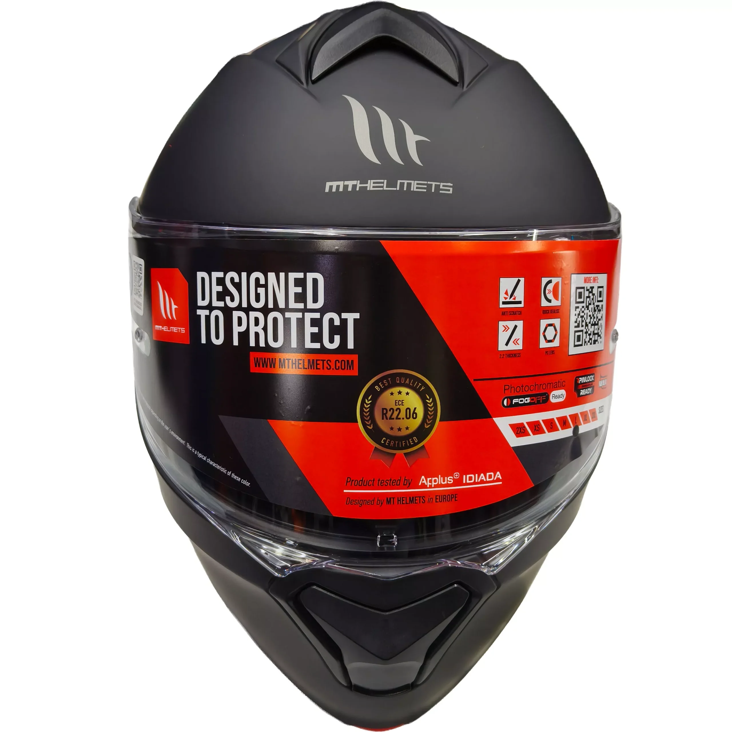 CASCO MT Rebatible Genesis SV Solid - Imagen 6