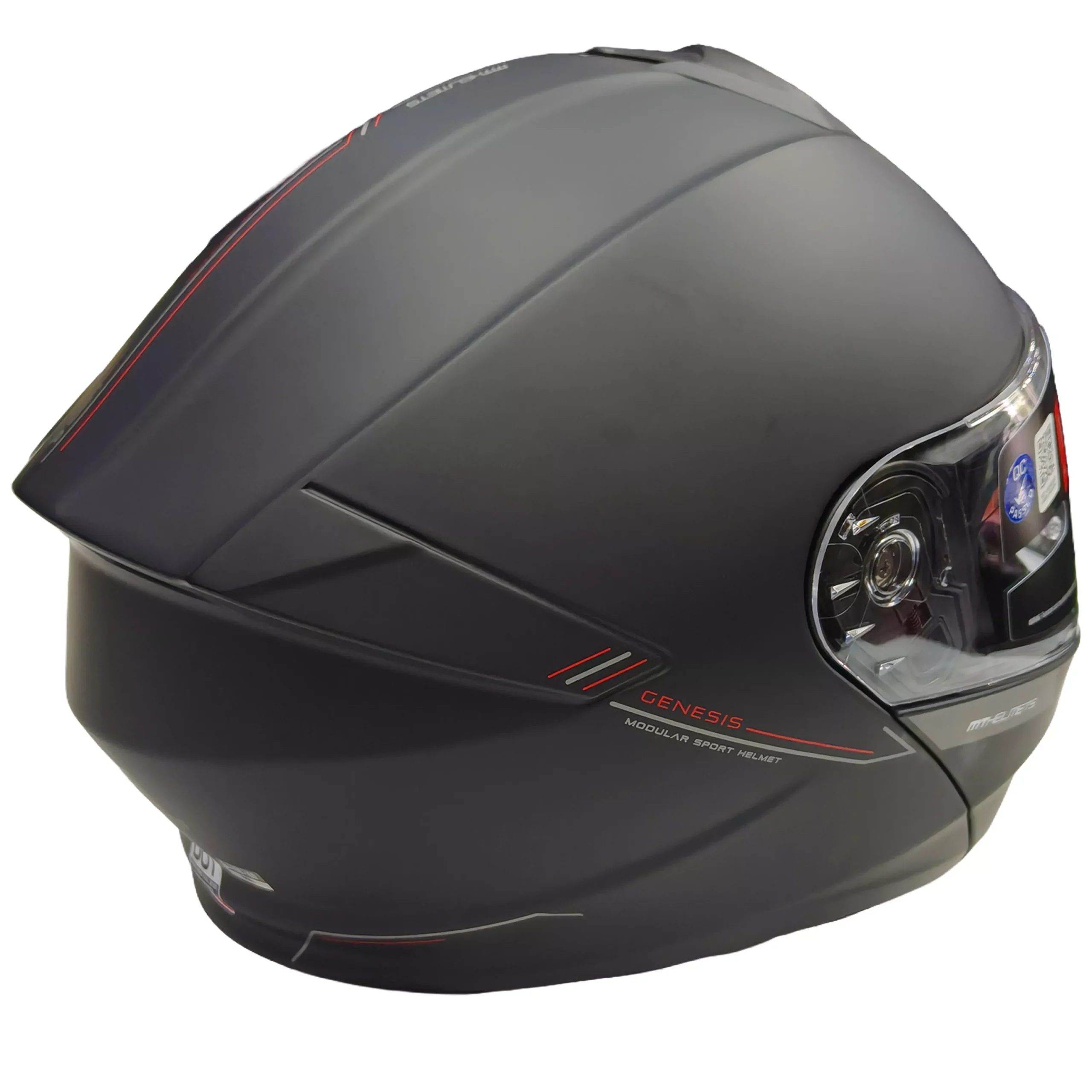 CASCO MT Rebatible Genesis SV Solid - Imagen 5