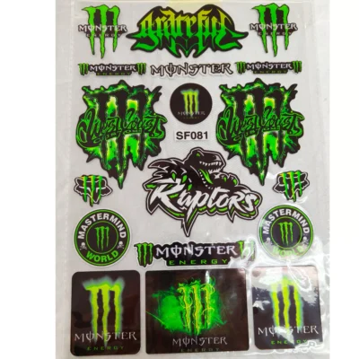 Kit Calco Monster