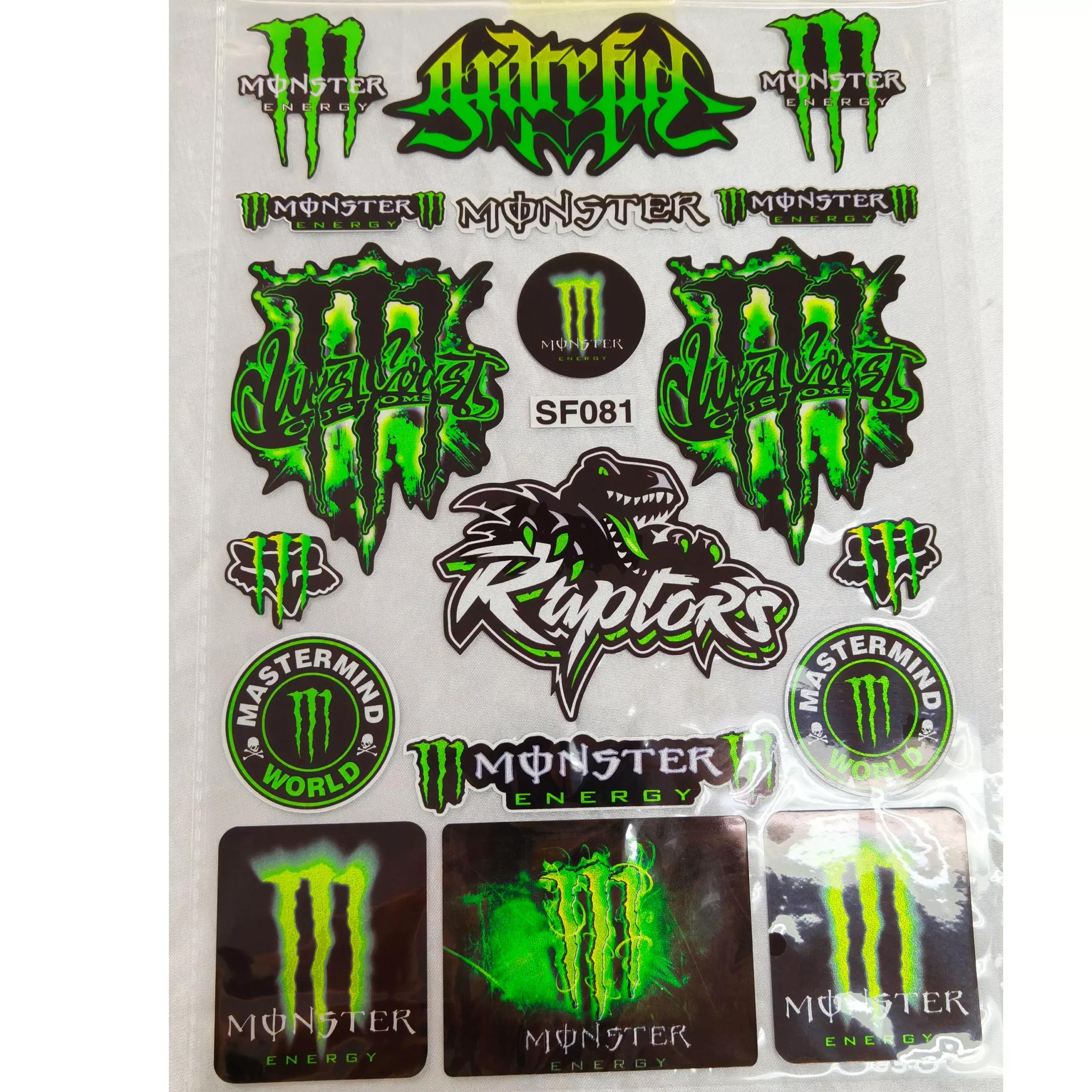 Kit Calco Monster