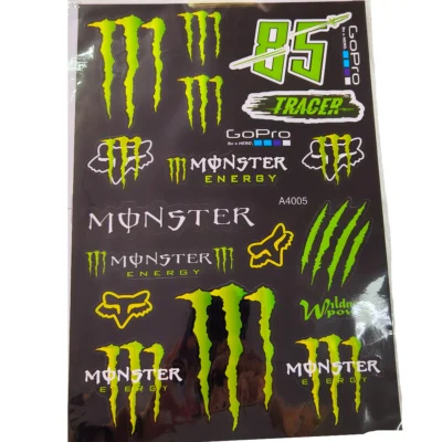 Calcomanía Monster - Mate