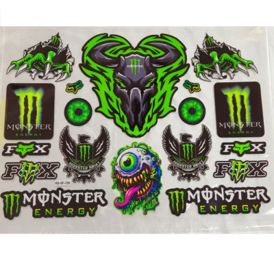 Calco Monster Holográfica