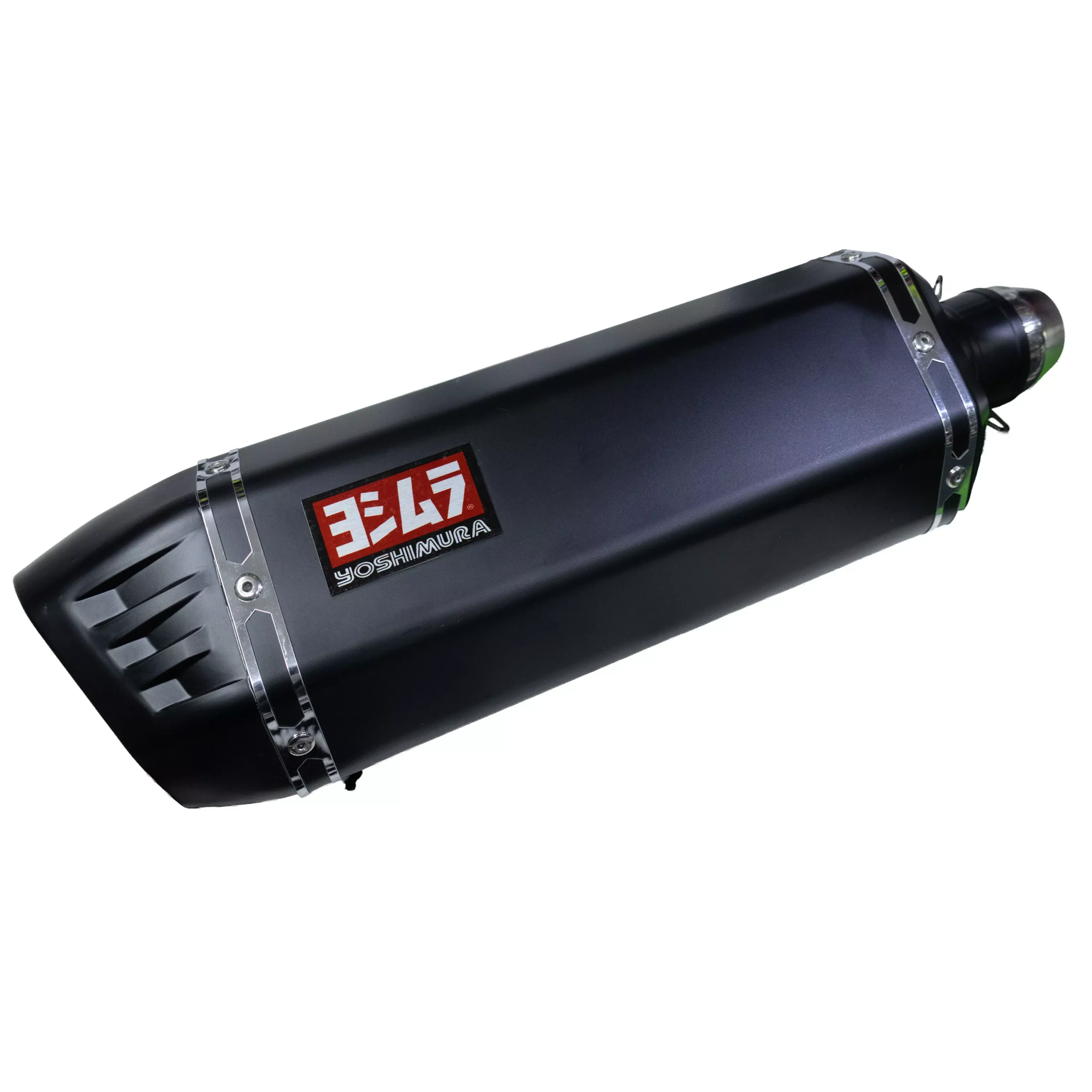 Escape Yoshimura - Doble Salida - 47 CM - Negro