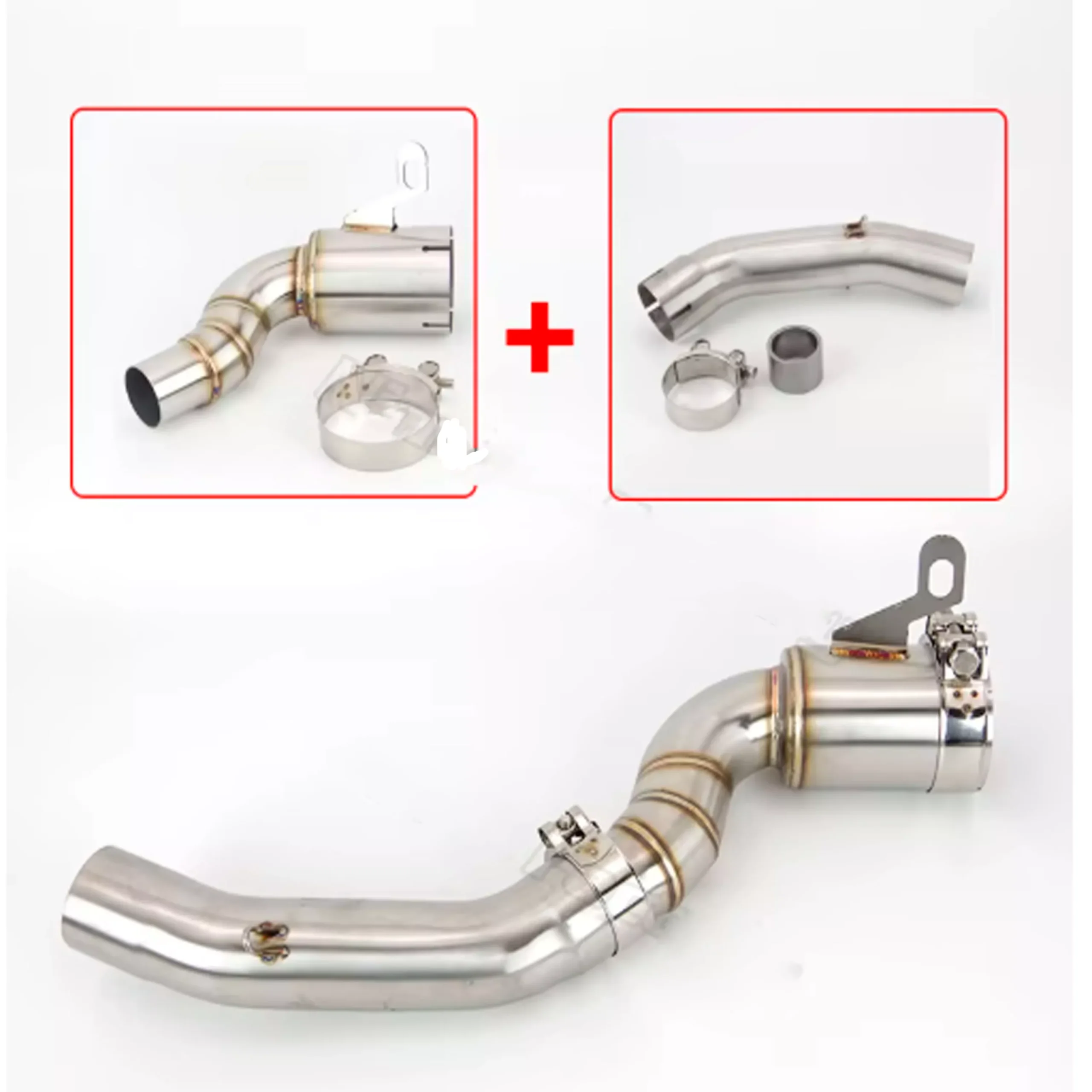 Curva Adventur Anula Catalizador KTM 200/390 NG - 250/390 - Imagen 5