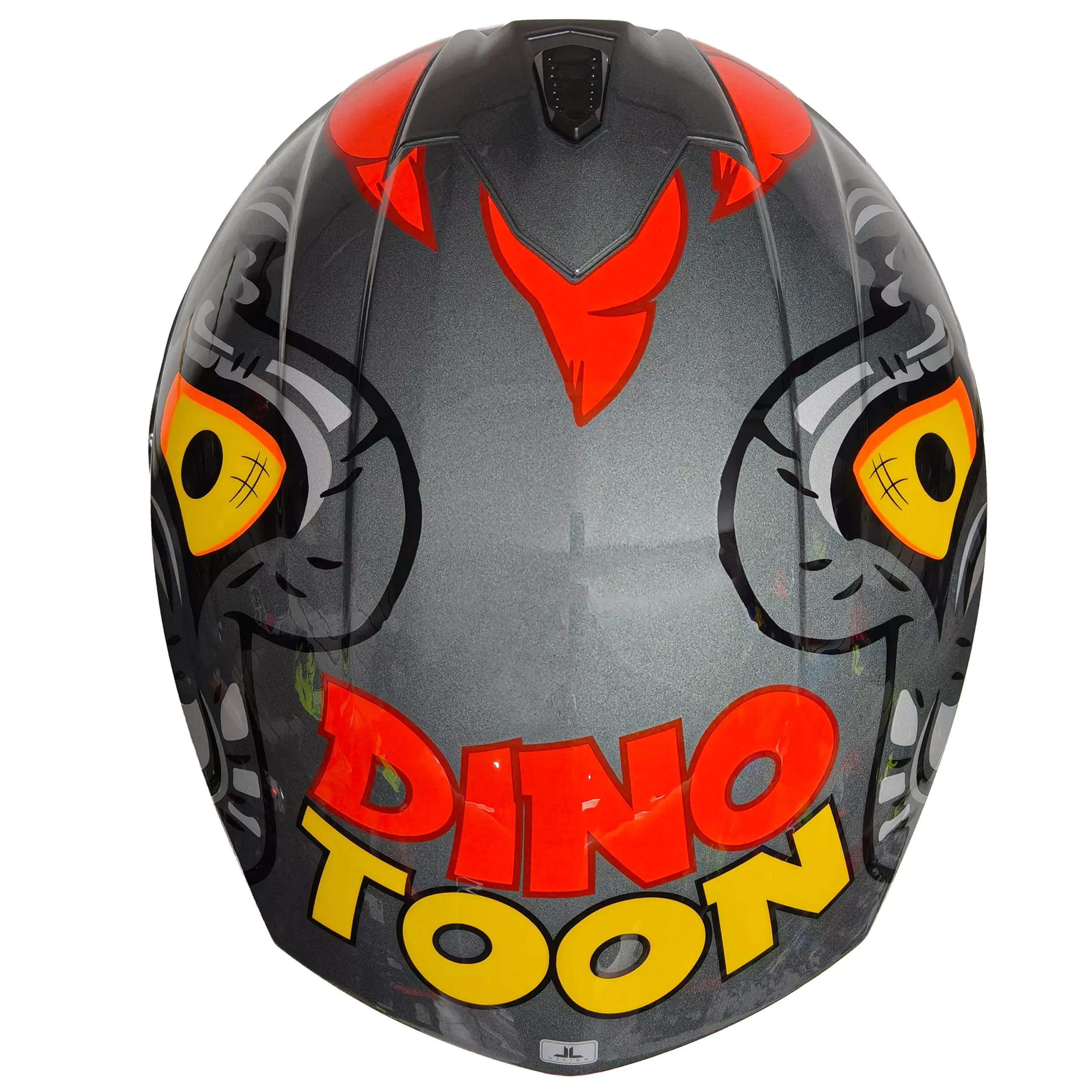 Casco Axxis Draken Dinotoon - Gris - Imagen 3