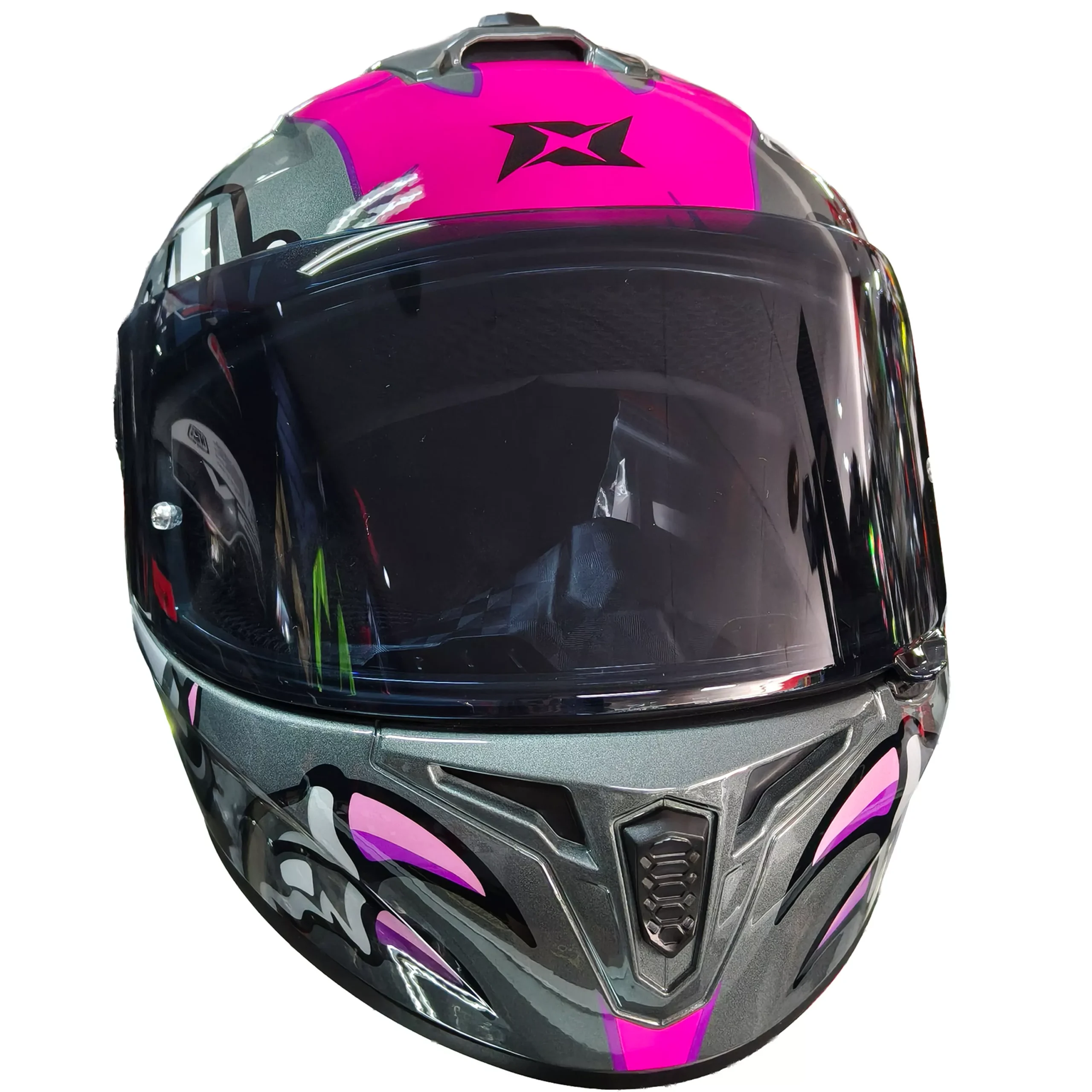 Casco Axxis Draken Dinotoon - Rosa - Imagen 6
