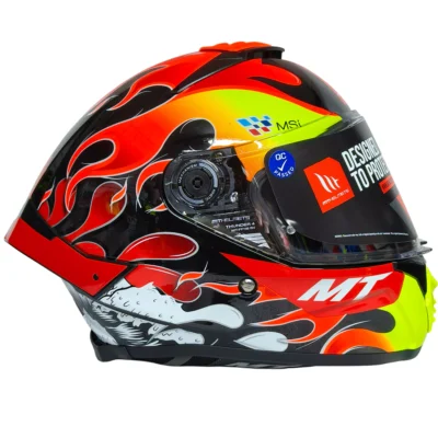 Casco MT THUNDER 4 YAMANAKA