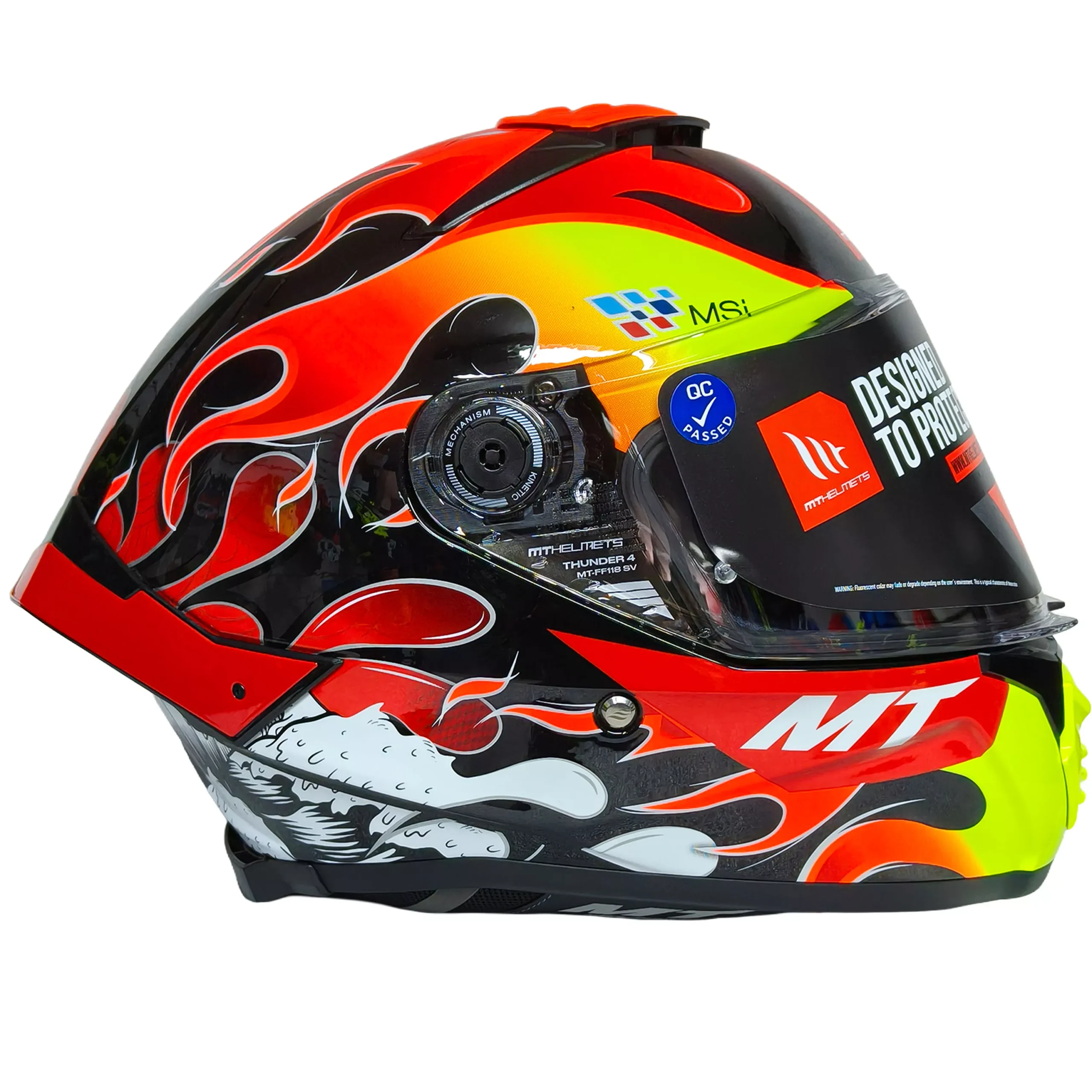 Casco MT THUNDER 4 YAMANAKA