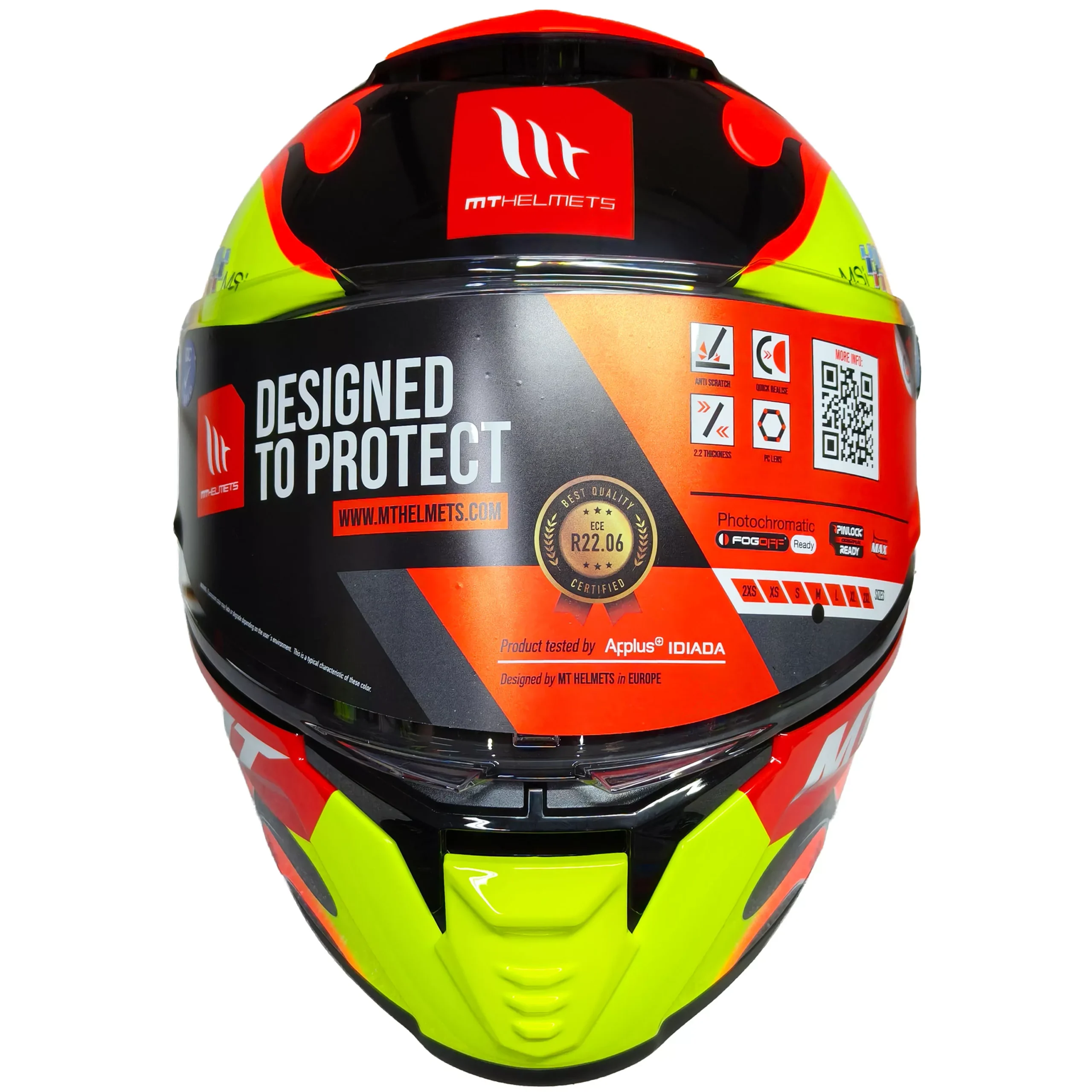 Casco MT THUNDER 4 YAMANAKA - Imagen 6