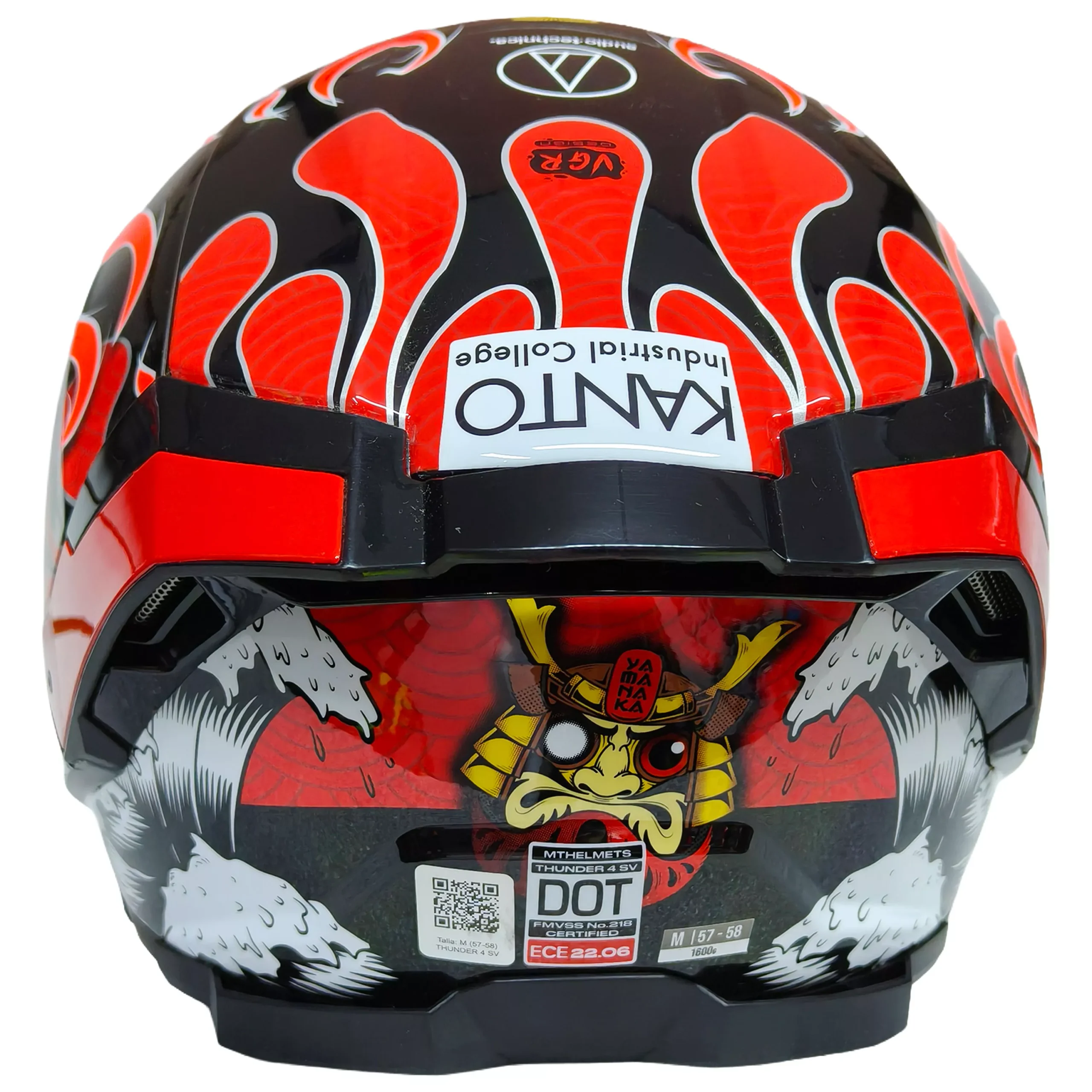 Casco MT THUNDER 4 YAMANAKA - Imagen 3