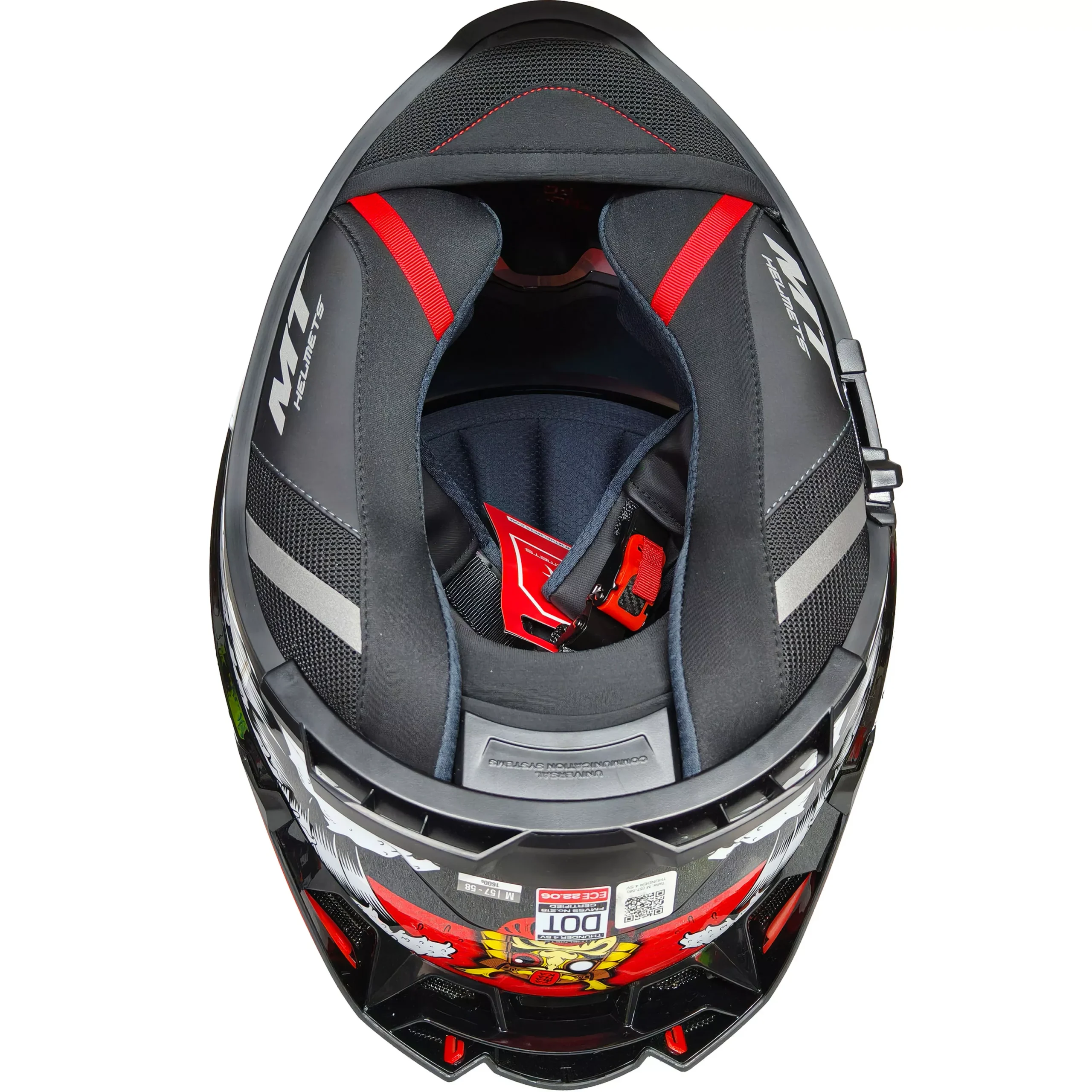 Casco MT THUNDER 4 YAMANAKA - Imagen 5