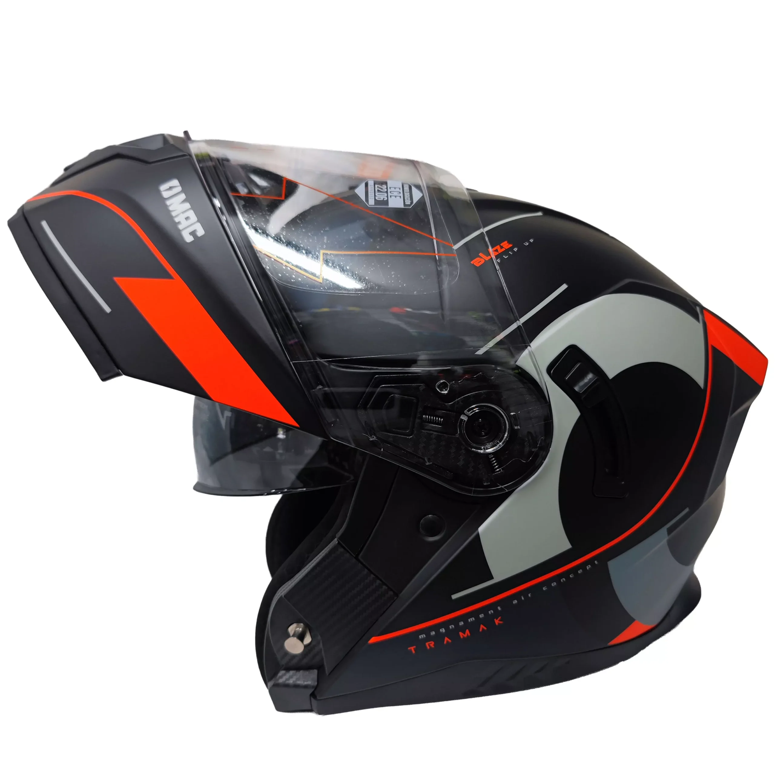 Casco Rebatible MAC BLAZE - TRAMAK - Imagen 4
