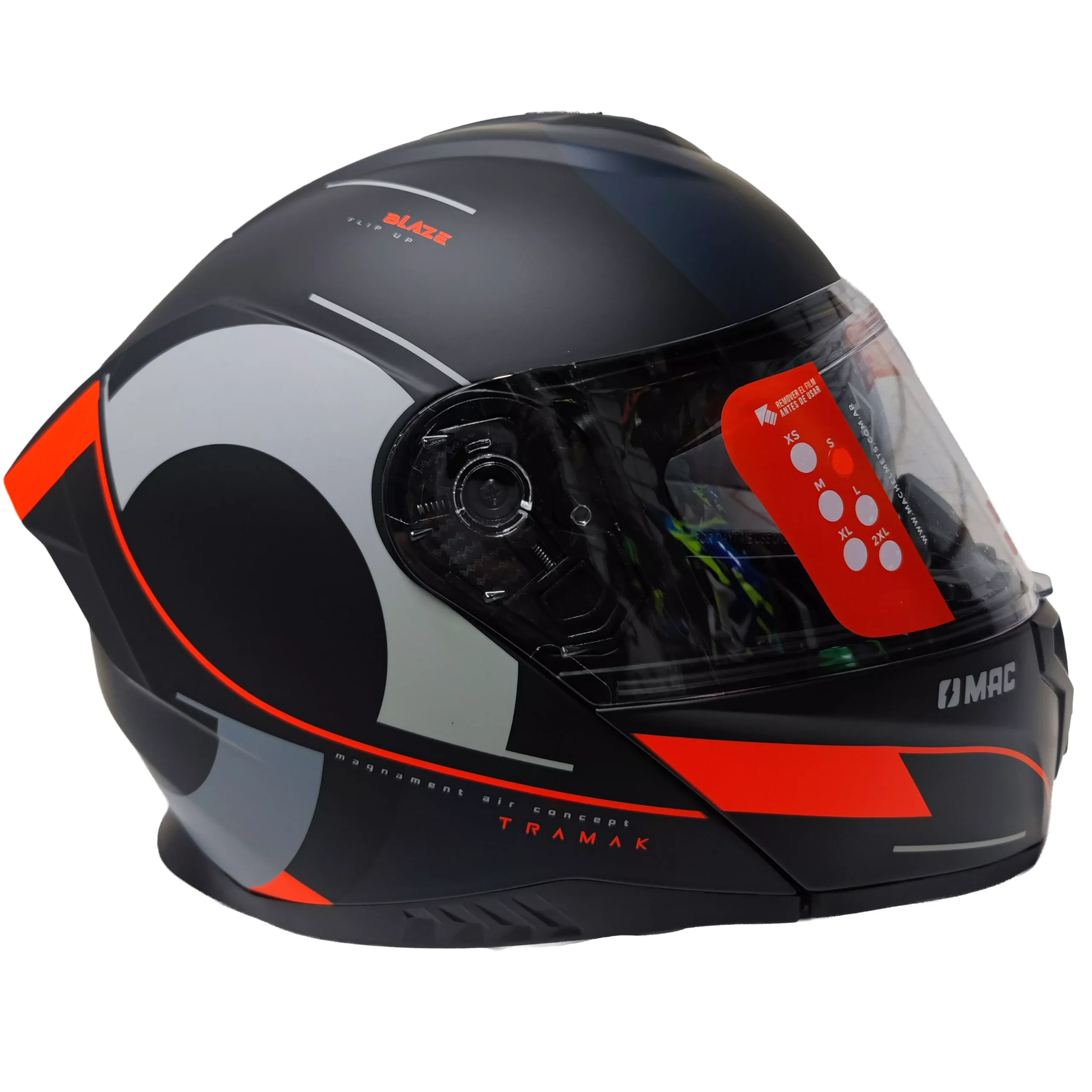 Casco Rebatible MAC BLAZE - TRAMAK - Imagen 6