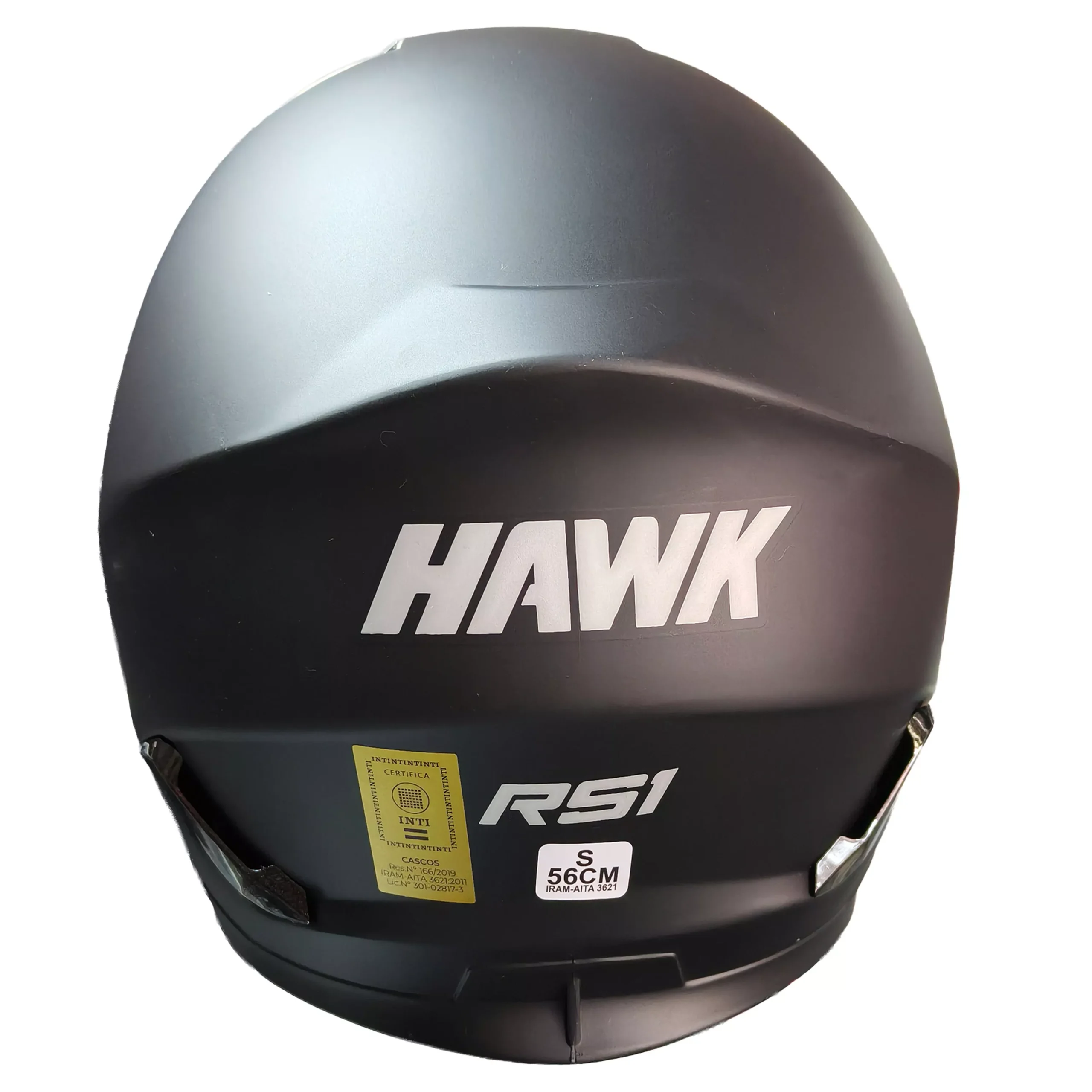 Casco Hawk Rs1 Negro + Visor de regalo - Imagen 2