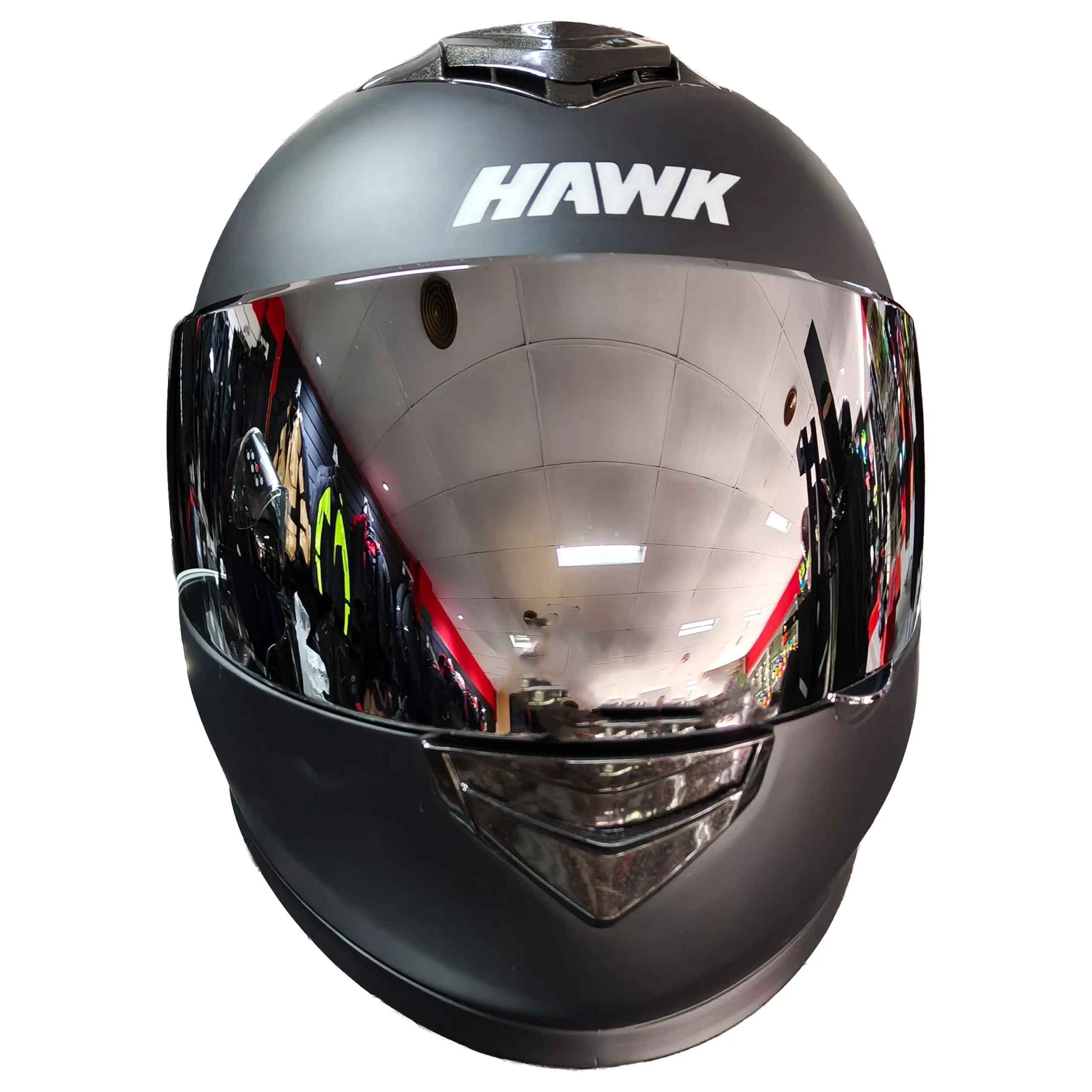 Casco Hawk Rs1 Negro + Visor de regalo - Imagen 3