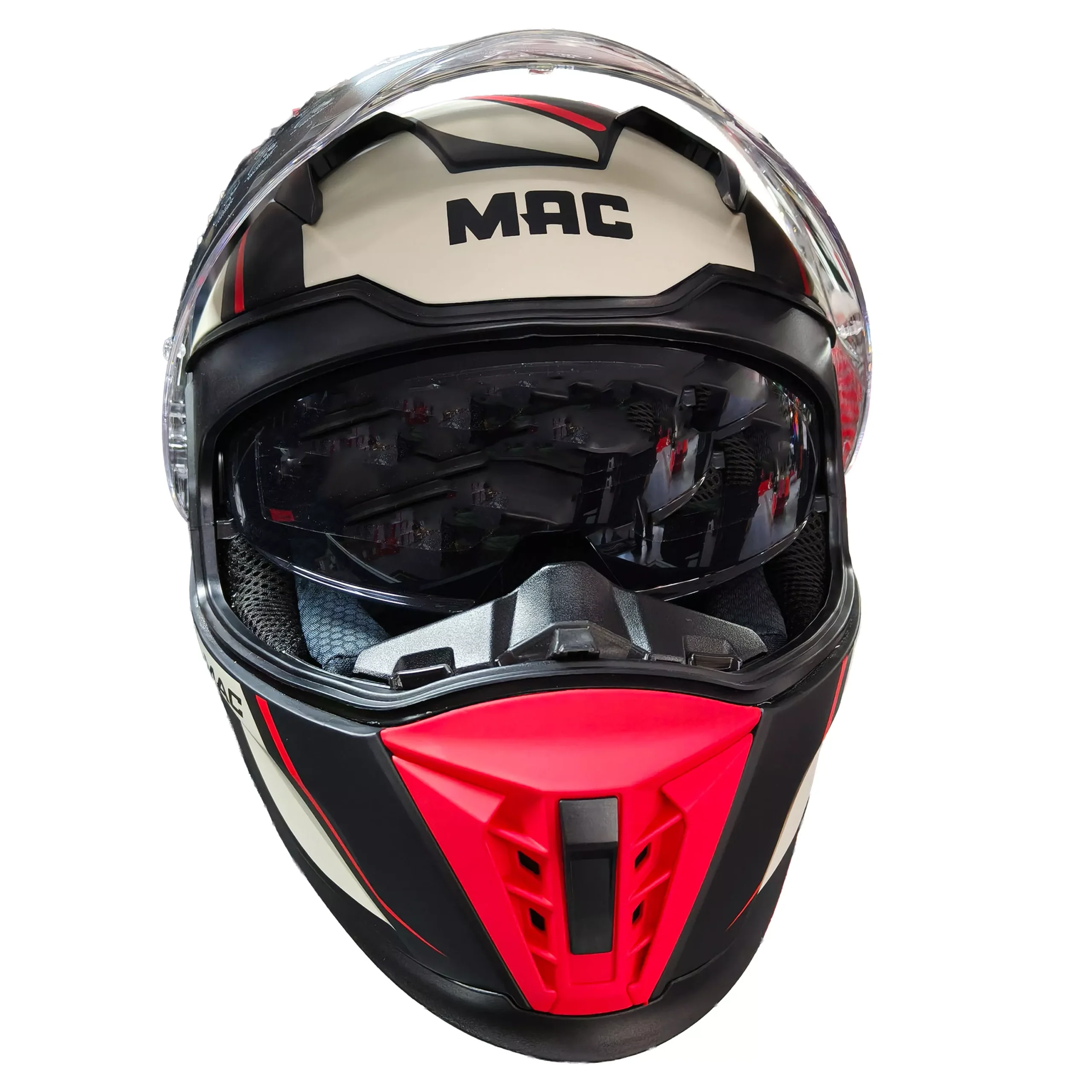 Casco Mac Force Cirkus Roja - Imagen 5