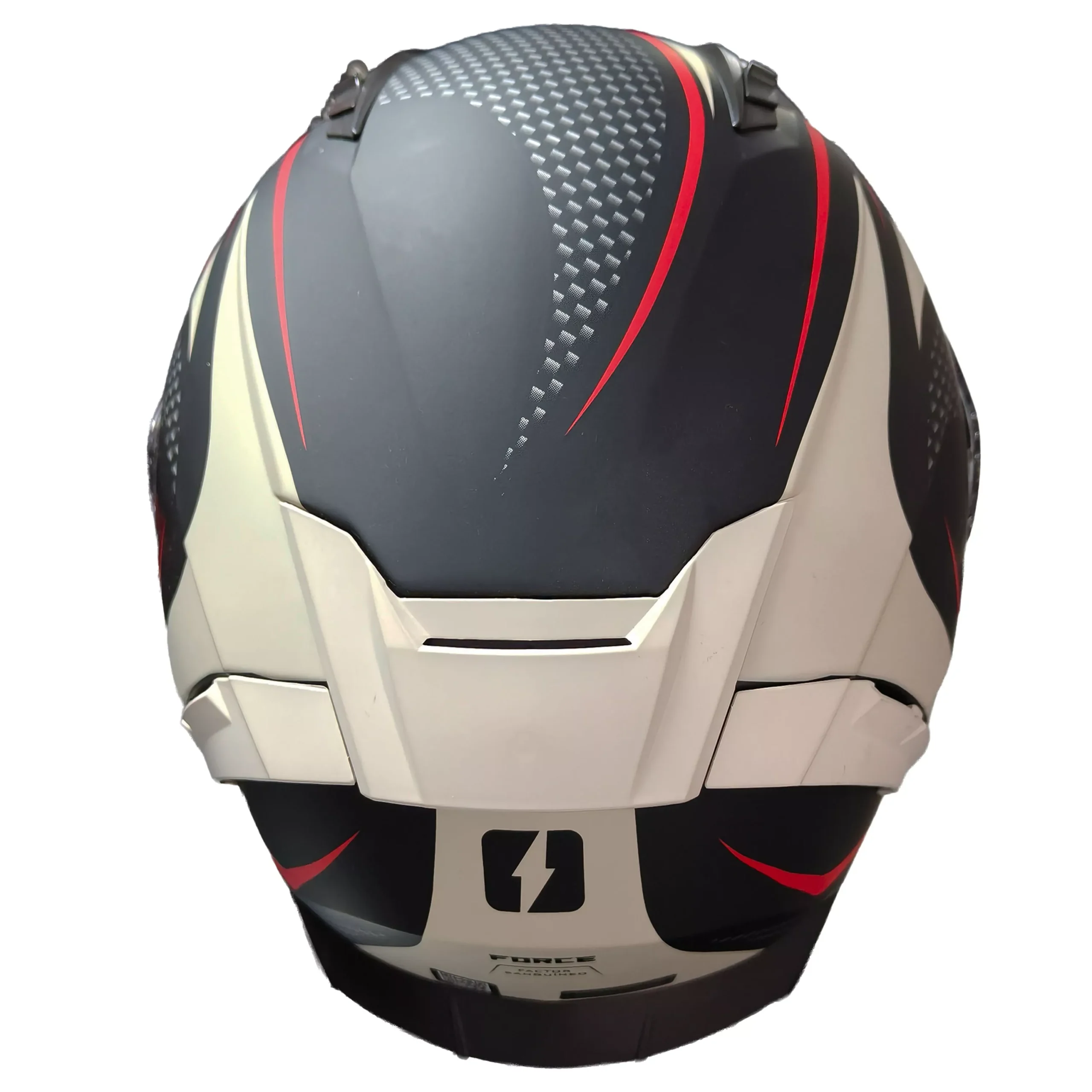 Casco Mac Force Cirkus Roja - Imagen 3