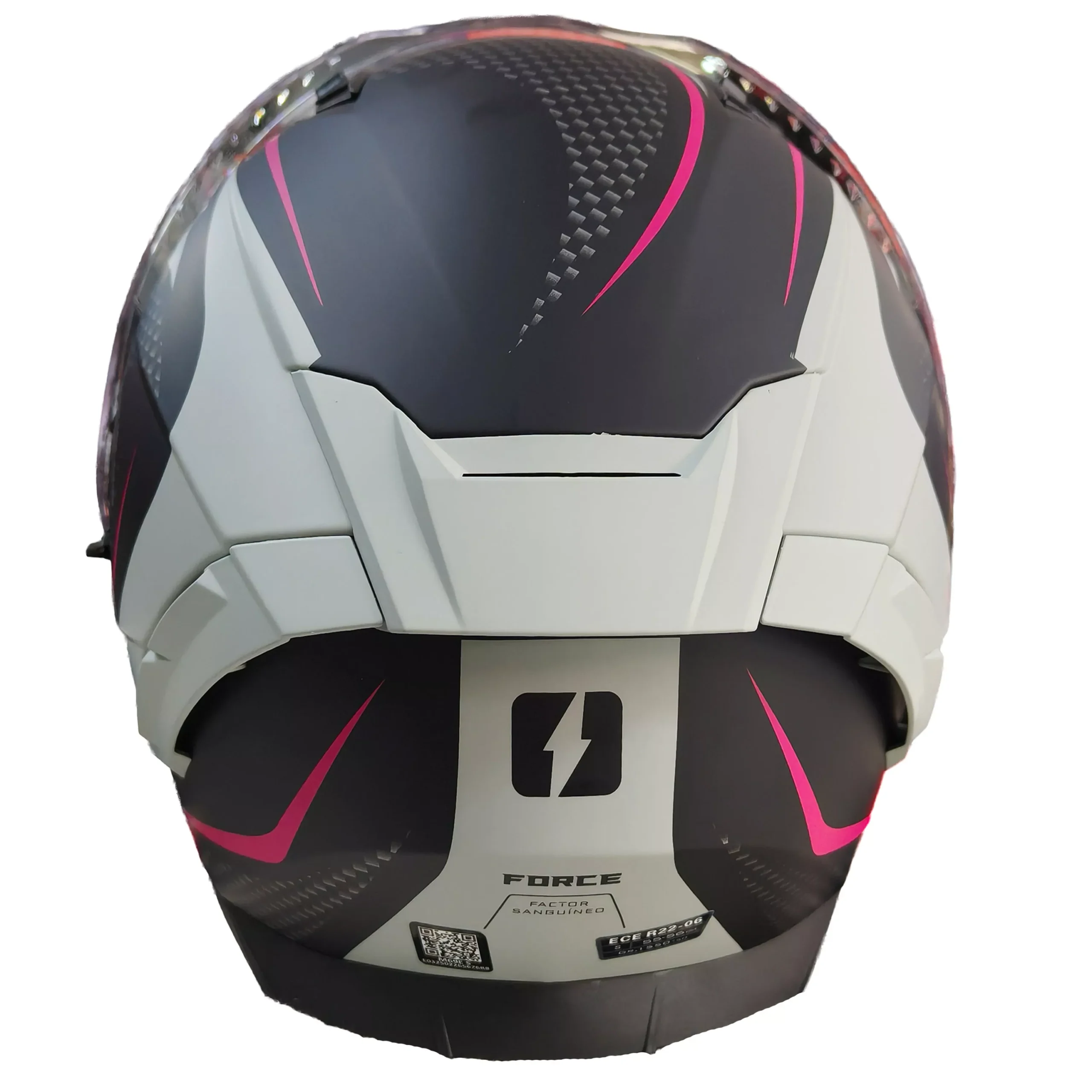 Casco Mac Force Cirkus Rosa - Imagen 3