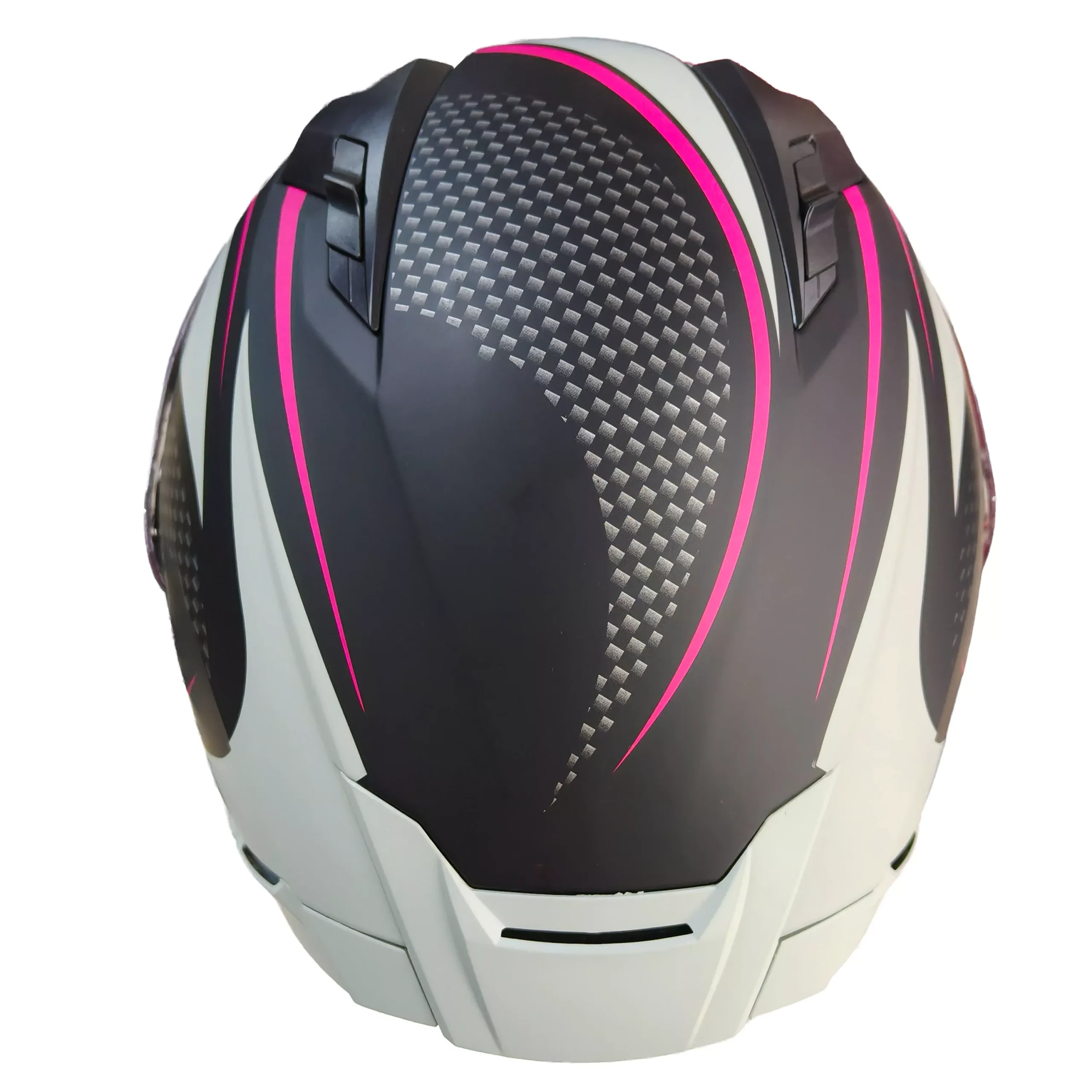 Casco Mac Force Cirkus Rosa - Imagen 2