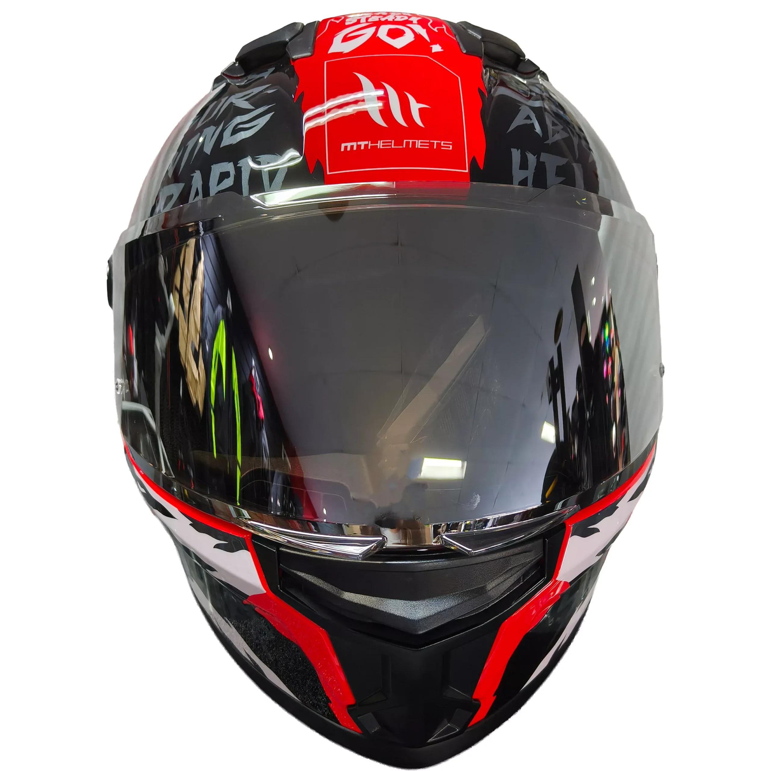 Casco MT STINGER 2 Ardent - Rojo - Imagen 5