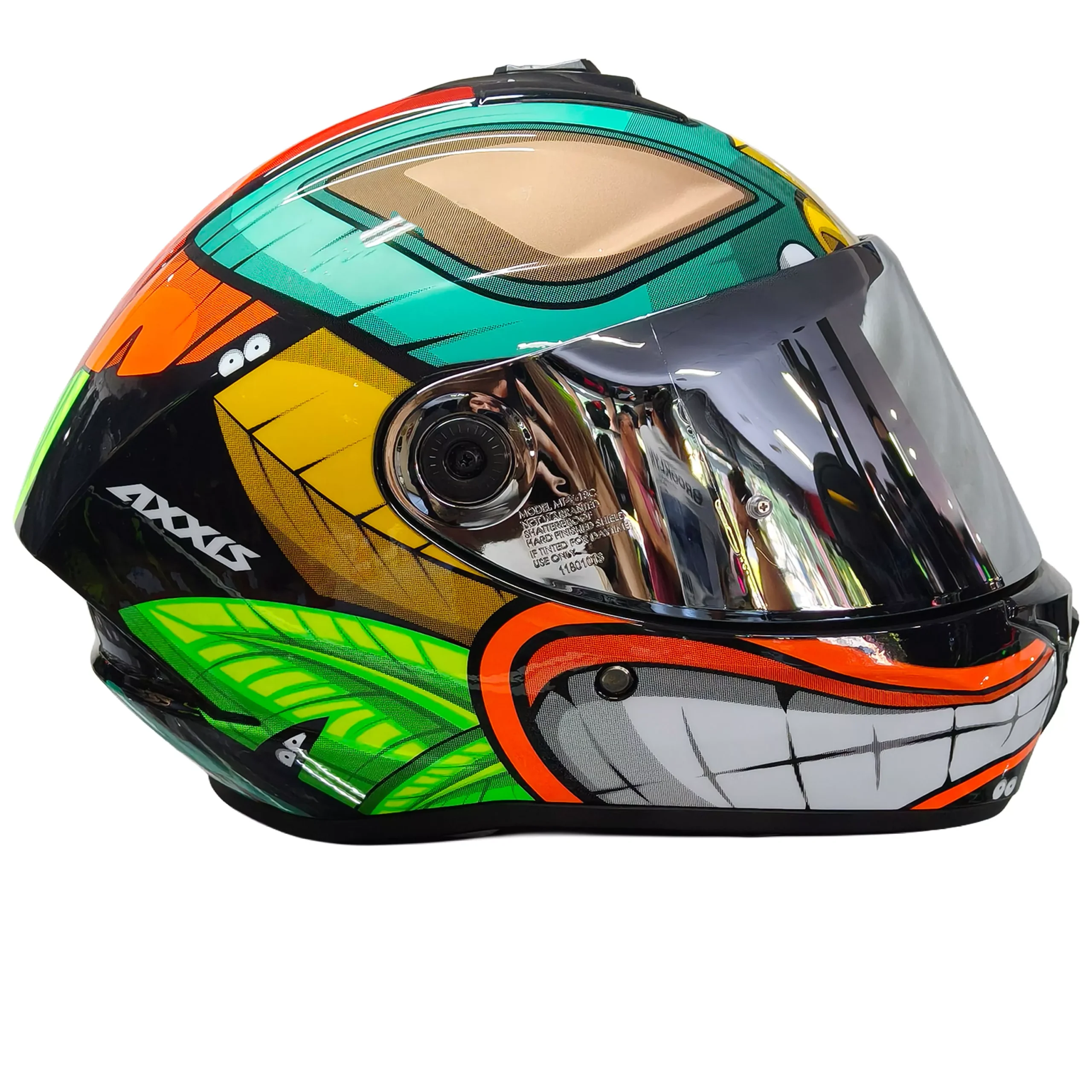 Casco Axxis Draken Amazonia