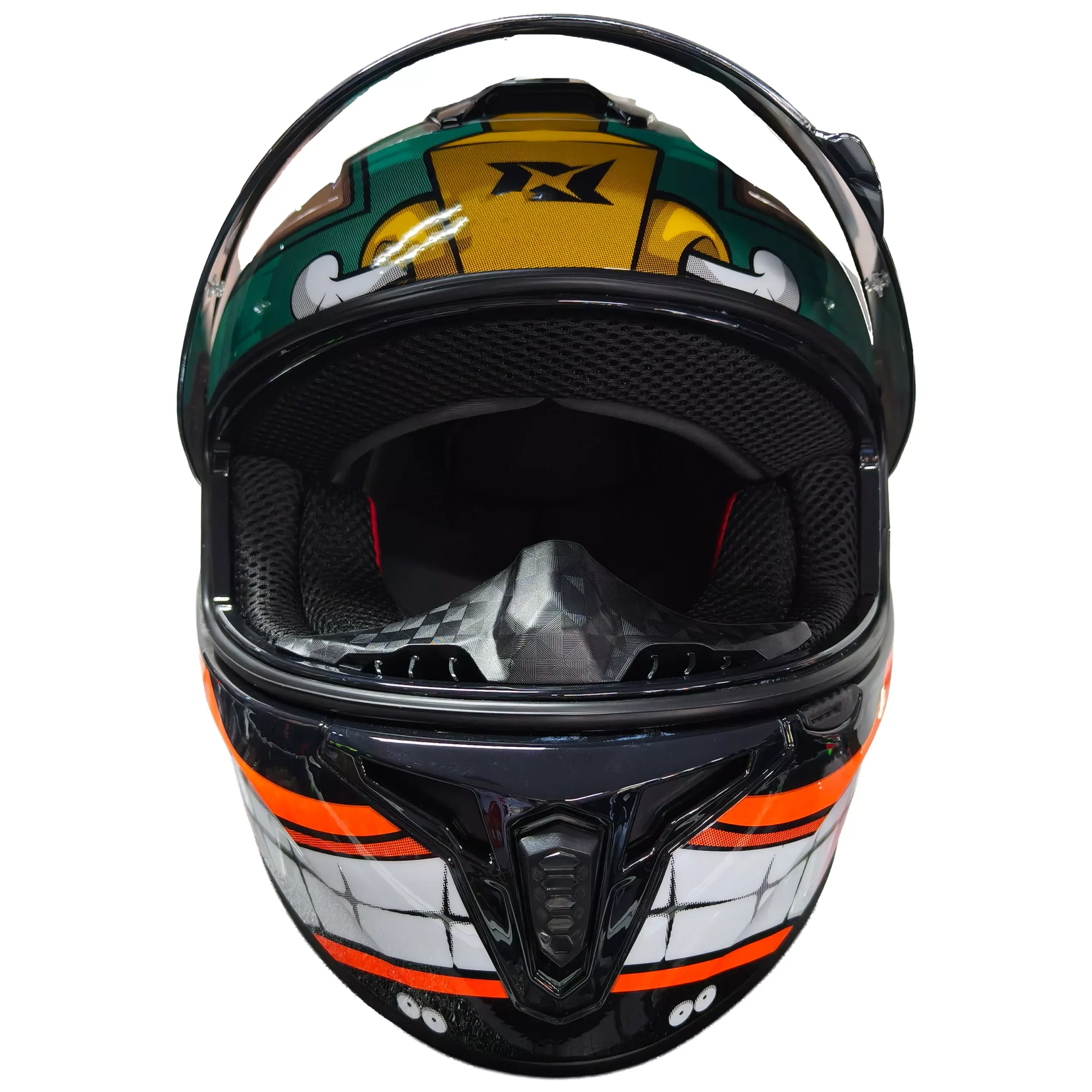 Casco Axxis Draken Amazonia - Imagen 6